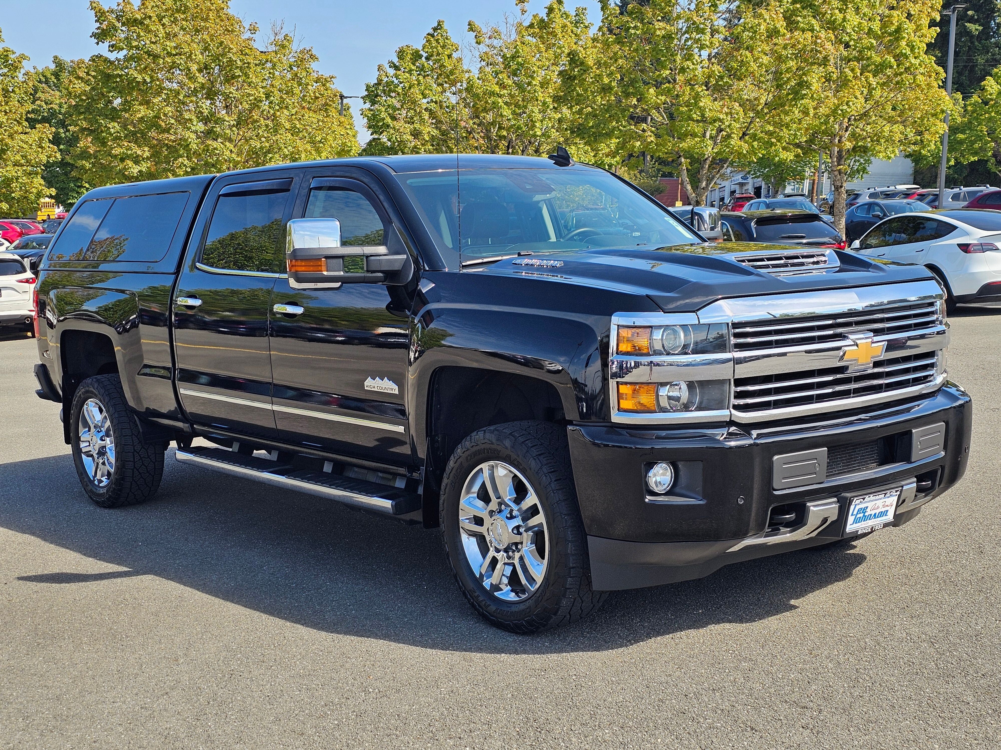 2017 Chevrolet Silverado 2500 HD High Country