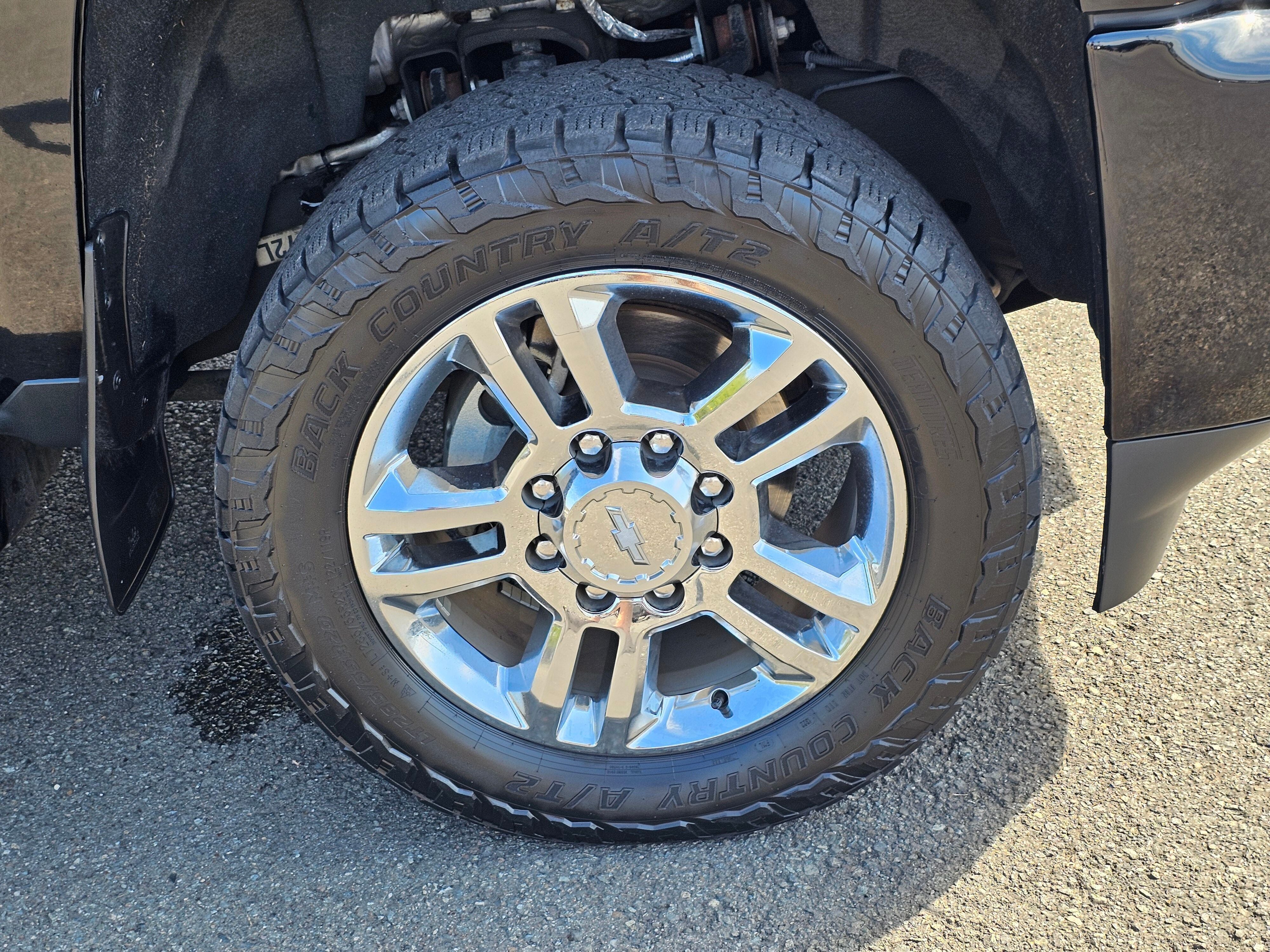 2017 Chevrolet Silverado 2500 HD High Country