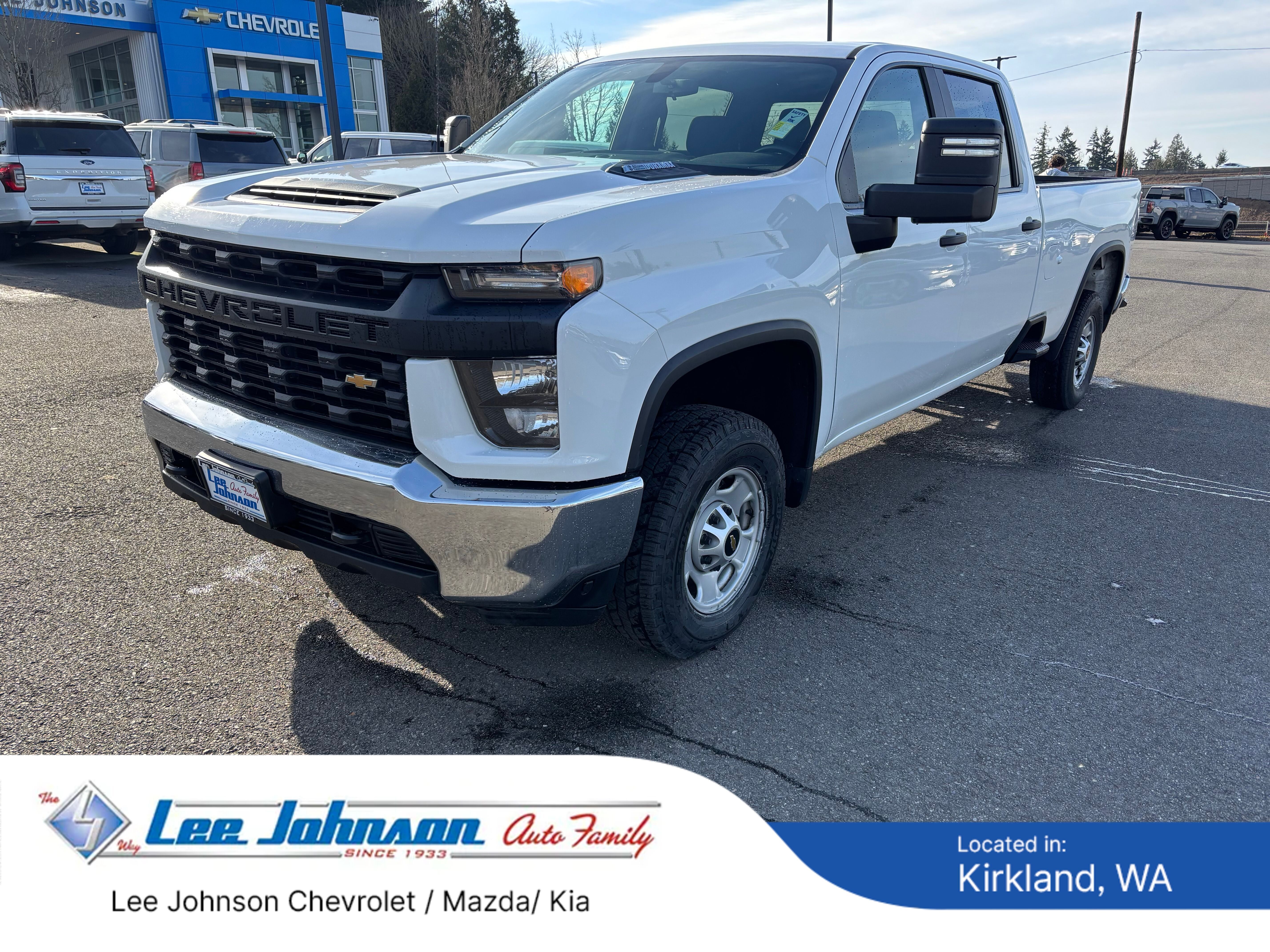 2020 Chevrolet Silverado 2500 HD WT