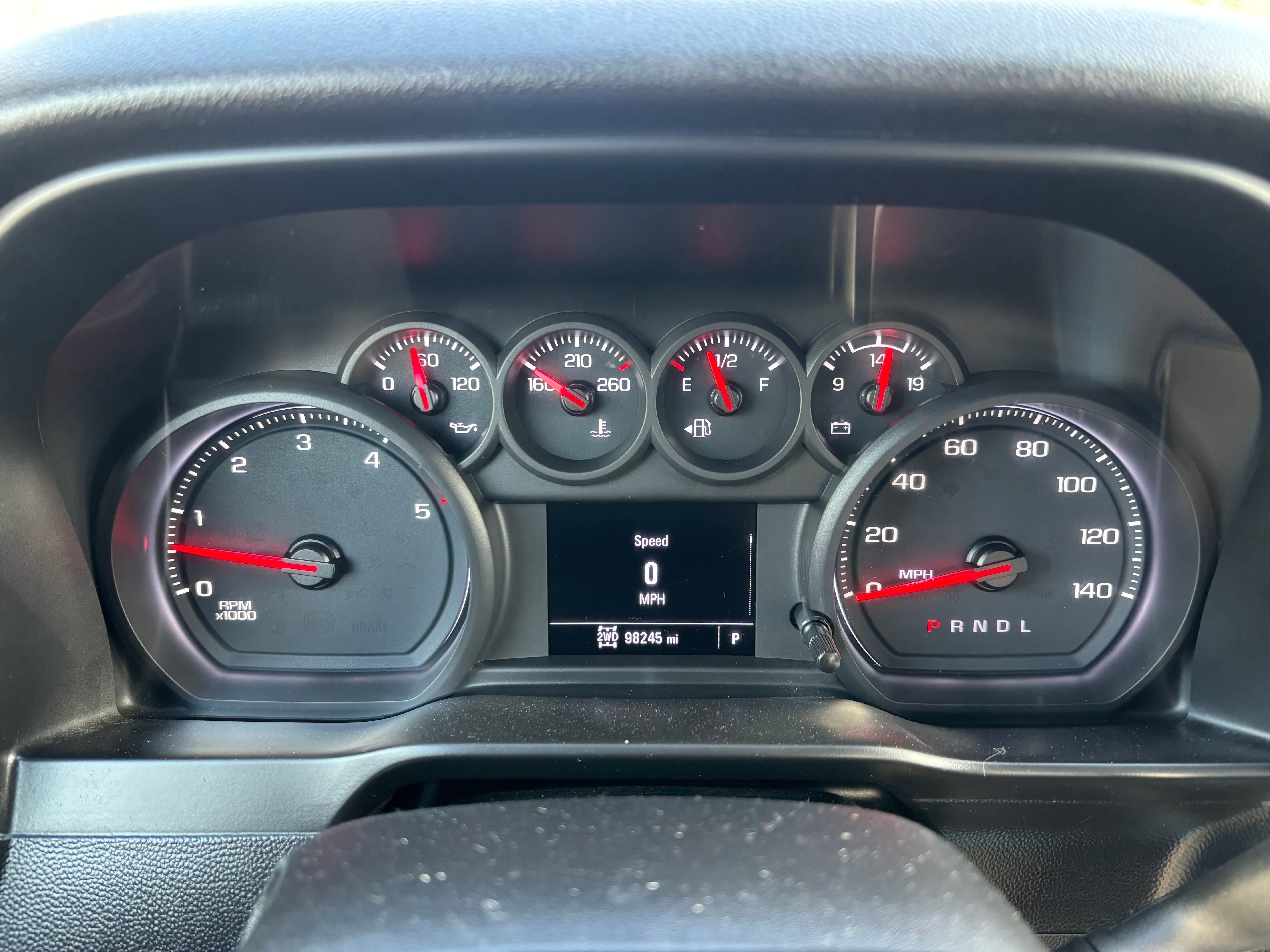 2020 Chevrolet Silverado 2500 HD WT