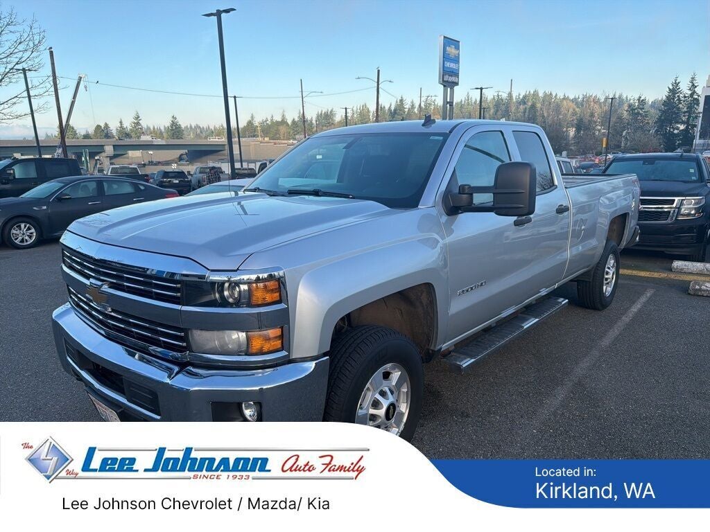 2015 Chevrolet Silverado 2500 HD LT