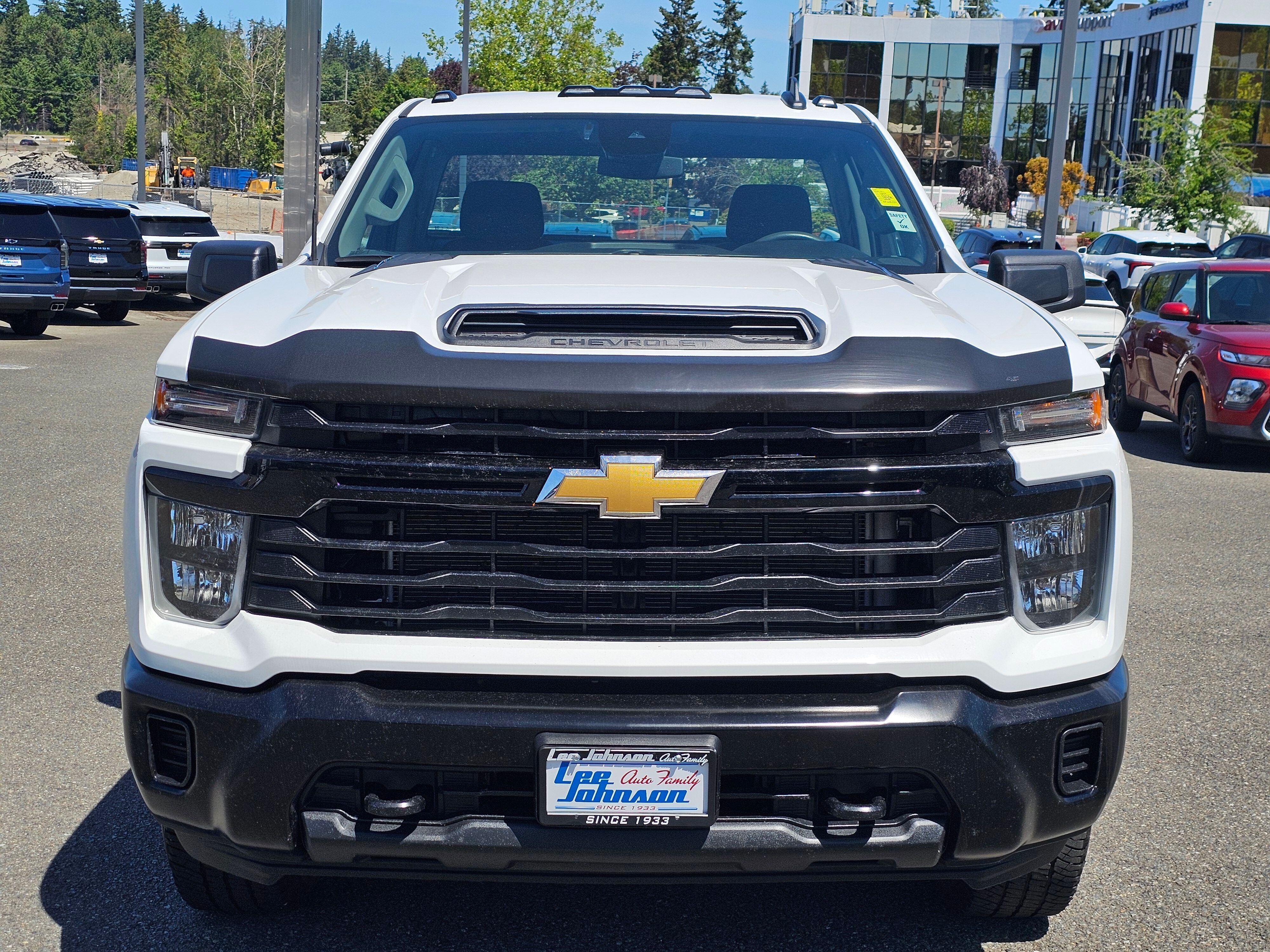 2024 Chevrolet Silverado 3500 HD WT