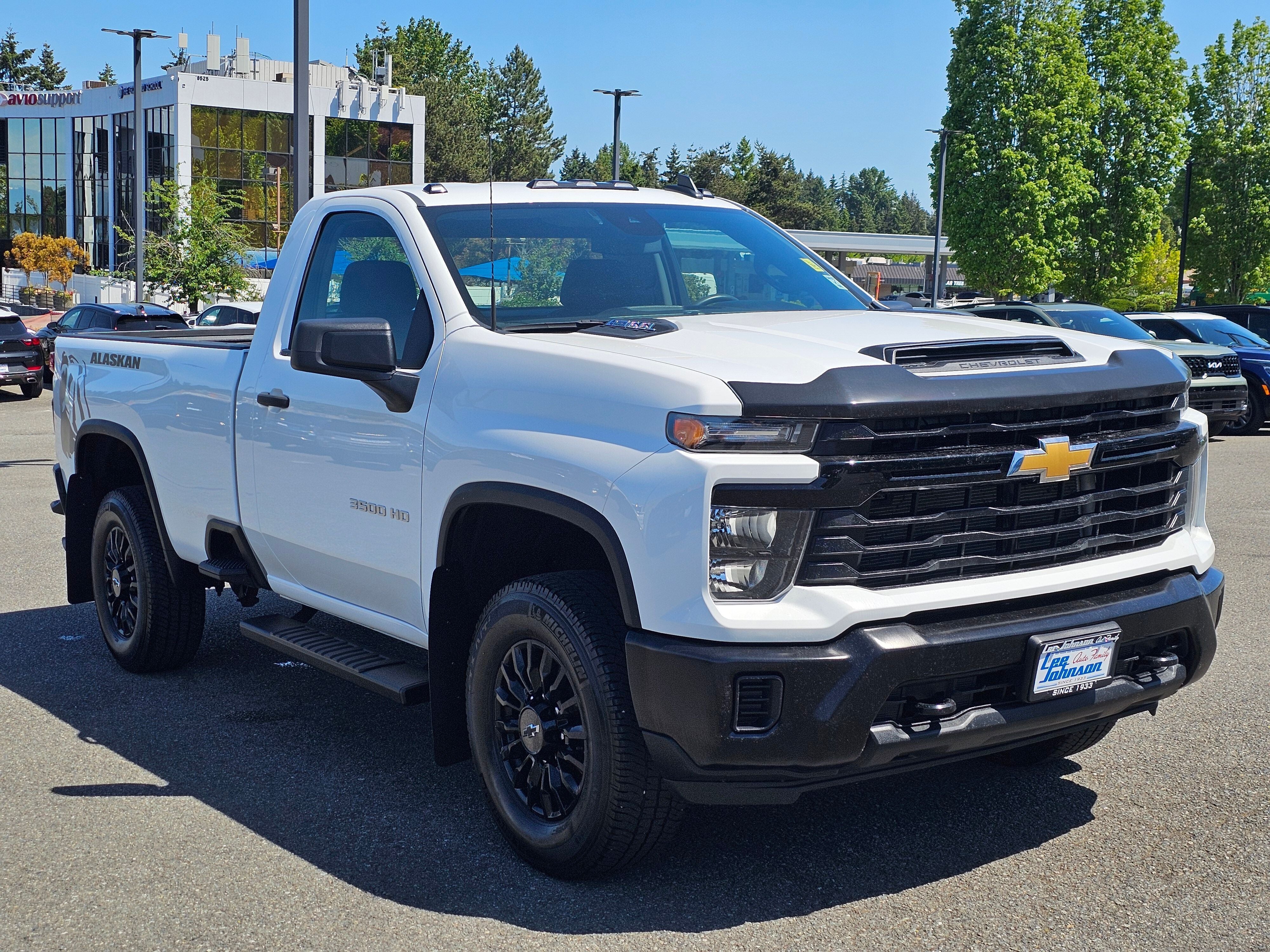 2024 Chevrolet Silverado 3500 HD WT