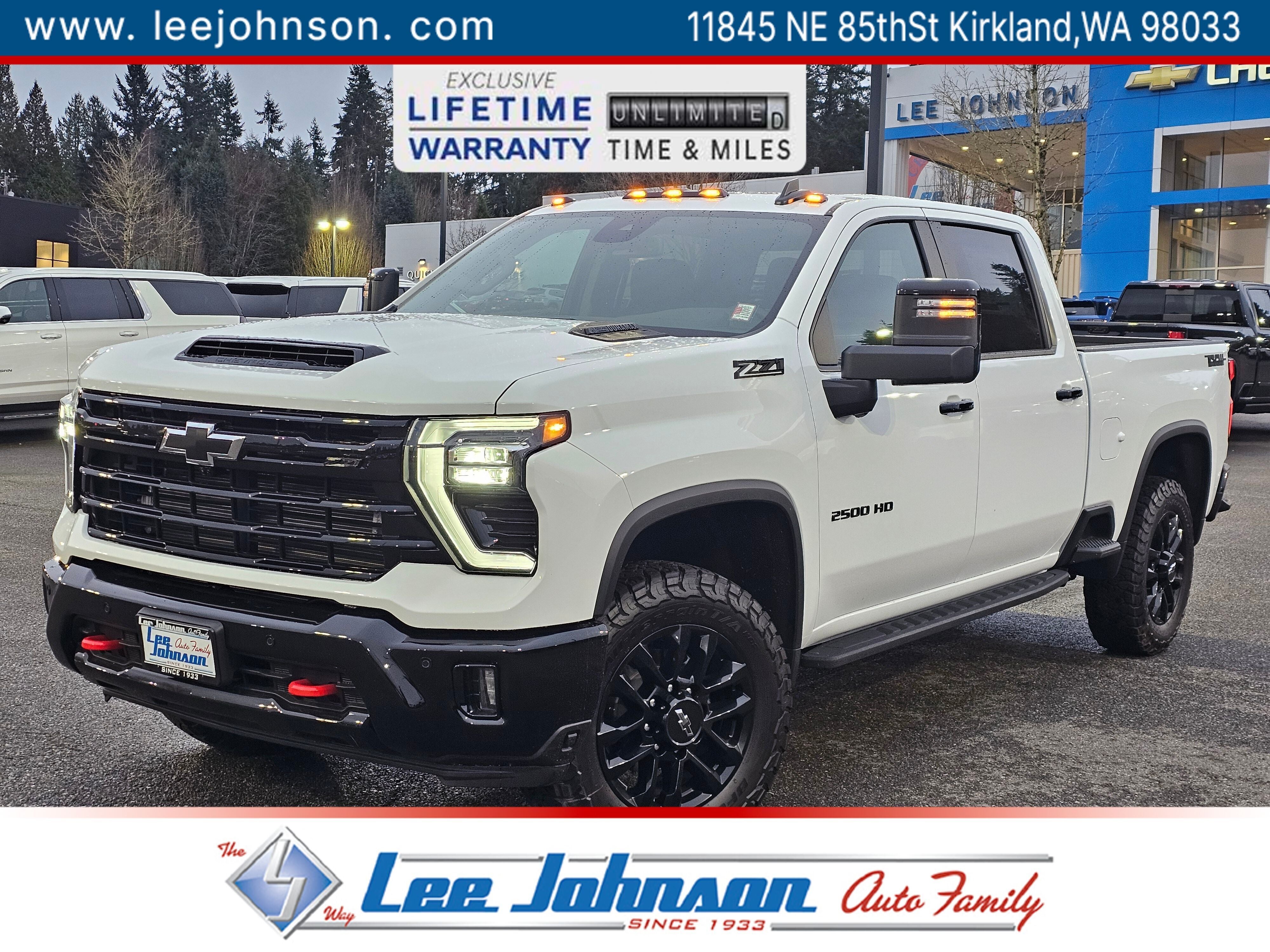 2026 Chevrolet Silverado 2500 HD LT