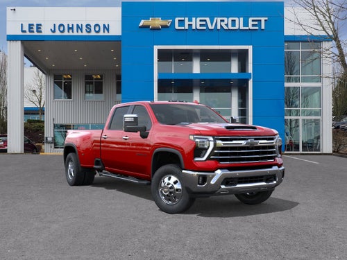 2026 Chevrolet Silverado 3500 HD LTZ DRW