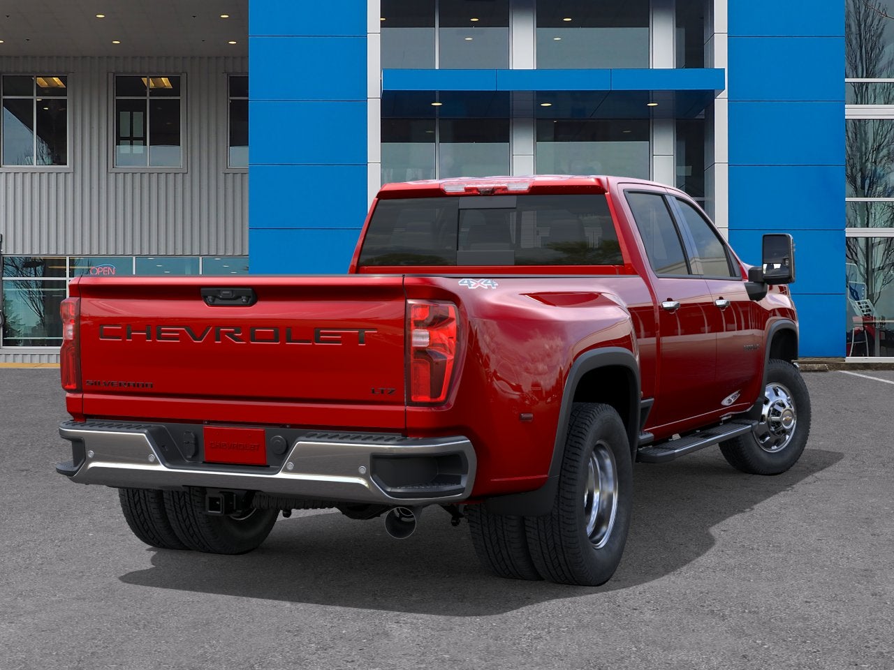 2026 Chevrolet Silverado 3500 HD LTZ DRW