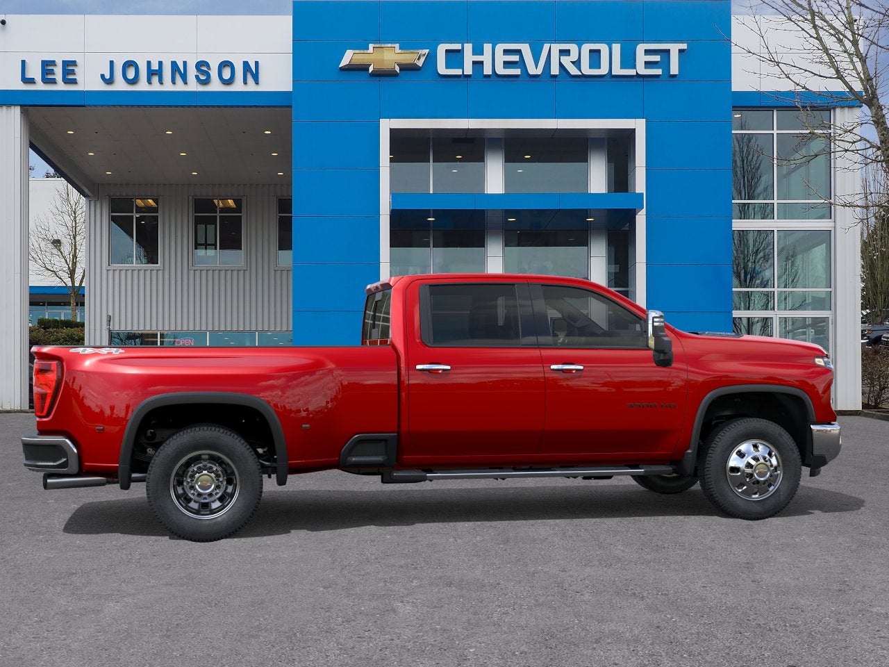 2026 Chevrolet Silverado 3500 HD LTZ DRW