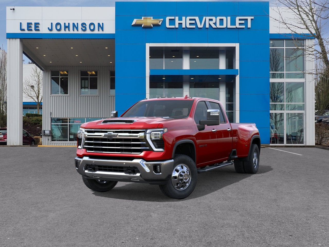 2026 Chevrolet Silverado 3500 HD LTZ DRW