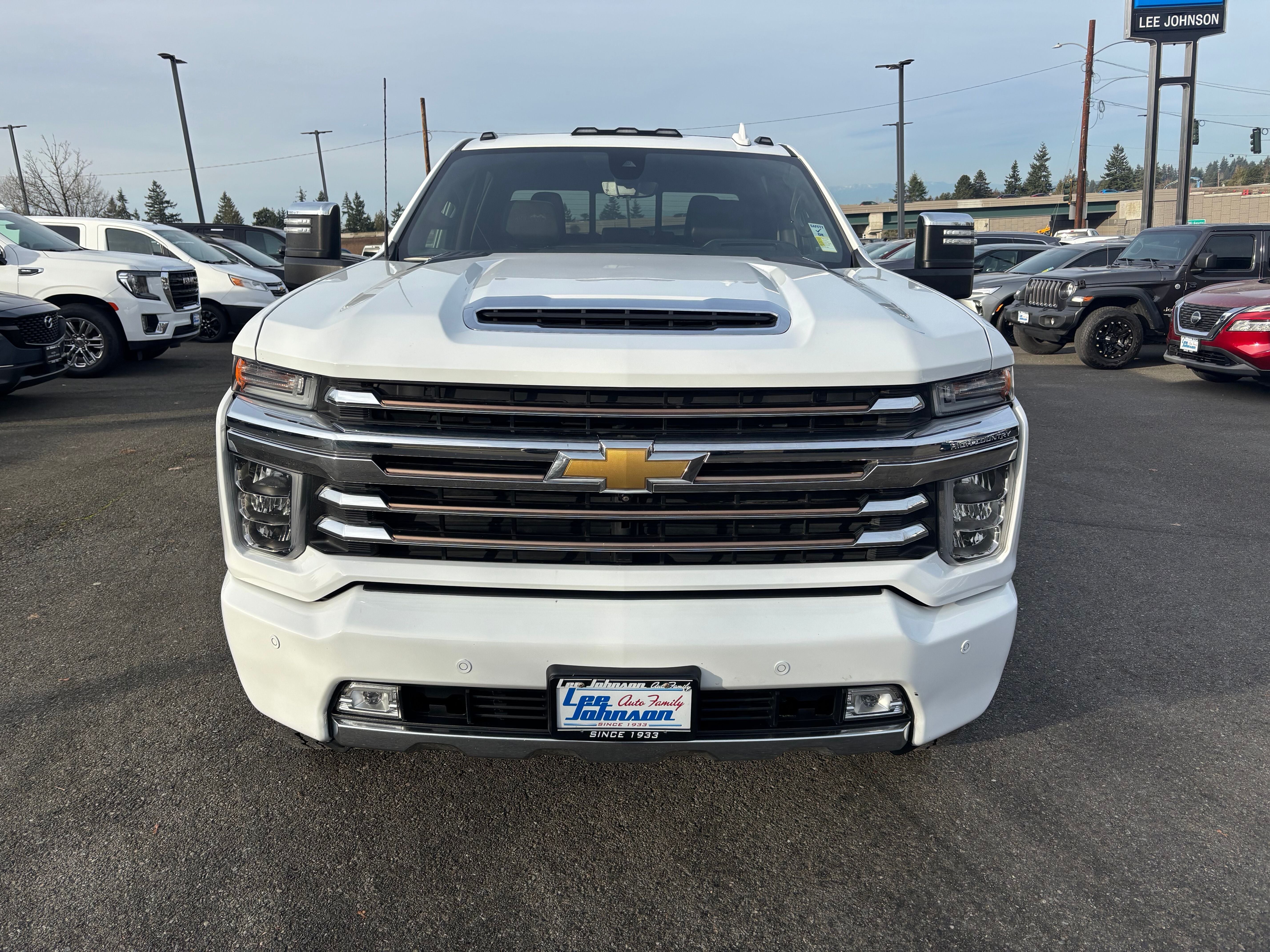 2020 Chevrolet Silverado 3500 HD High Country