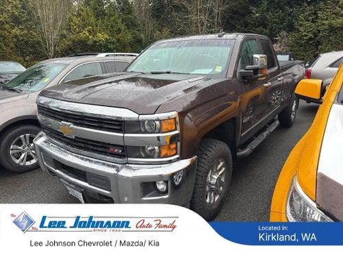 2016 Chevrolet Silverado 3500 HD LTZ