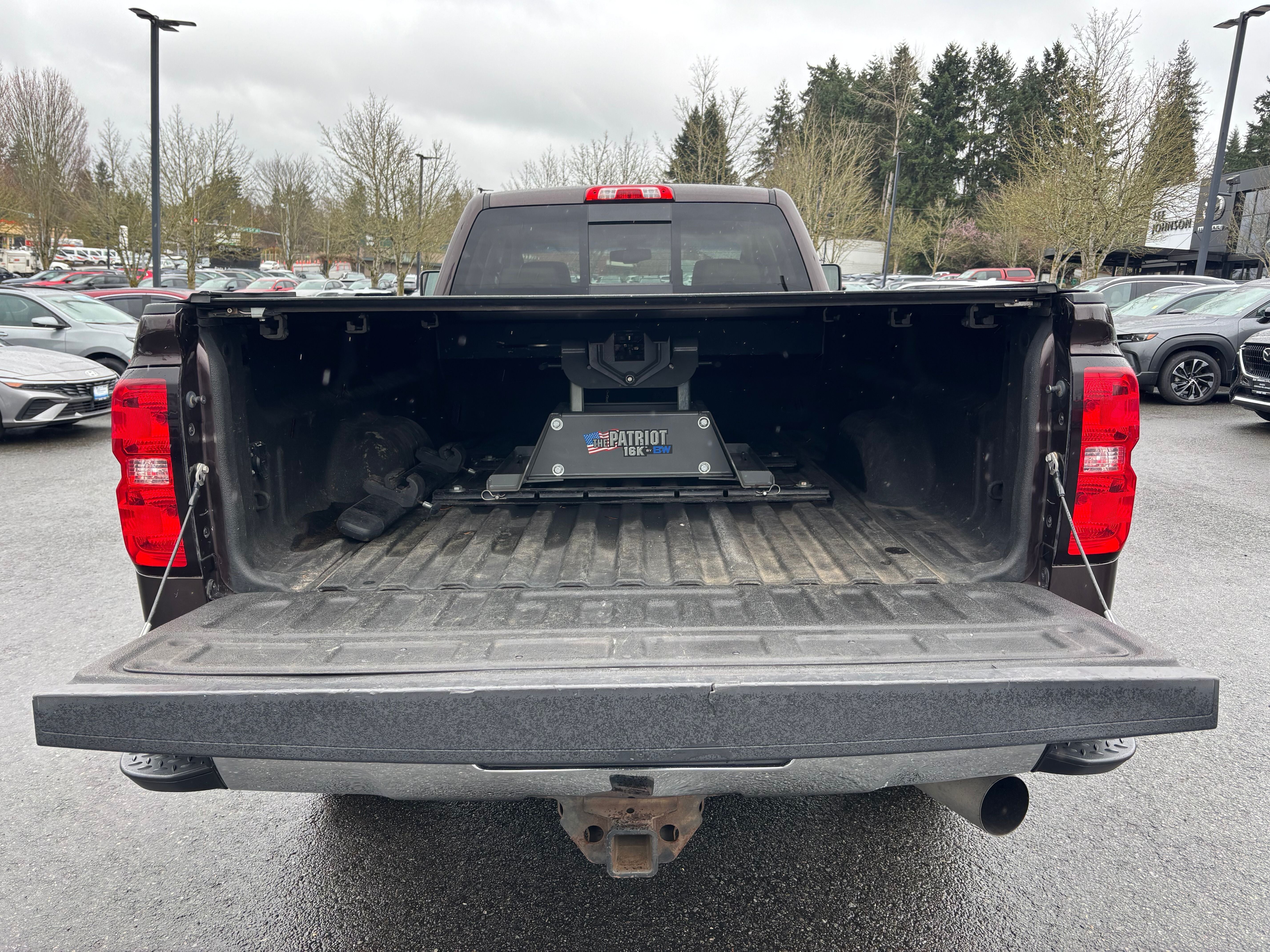 2016 Chevrolet Silverado 3500 HD LTZ