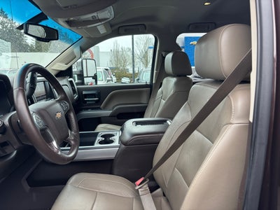 2016 Chevrolet Silverado 3500 HD LTZ