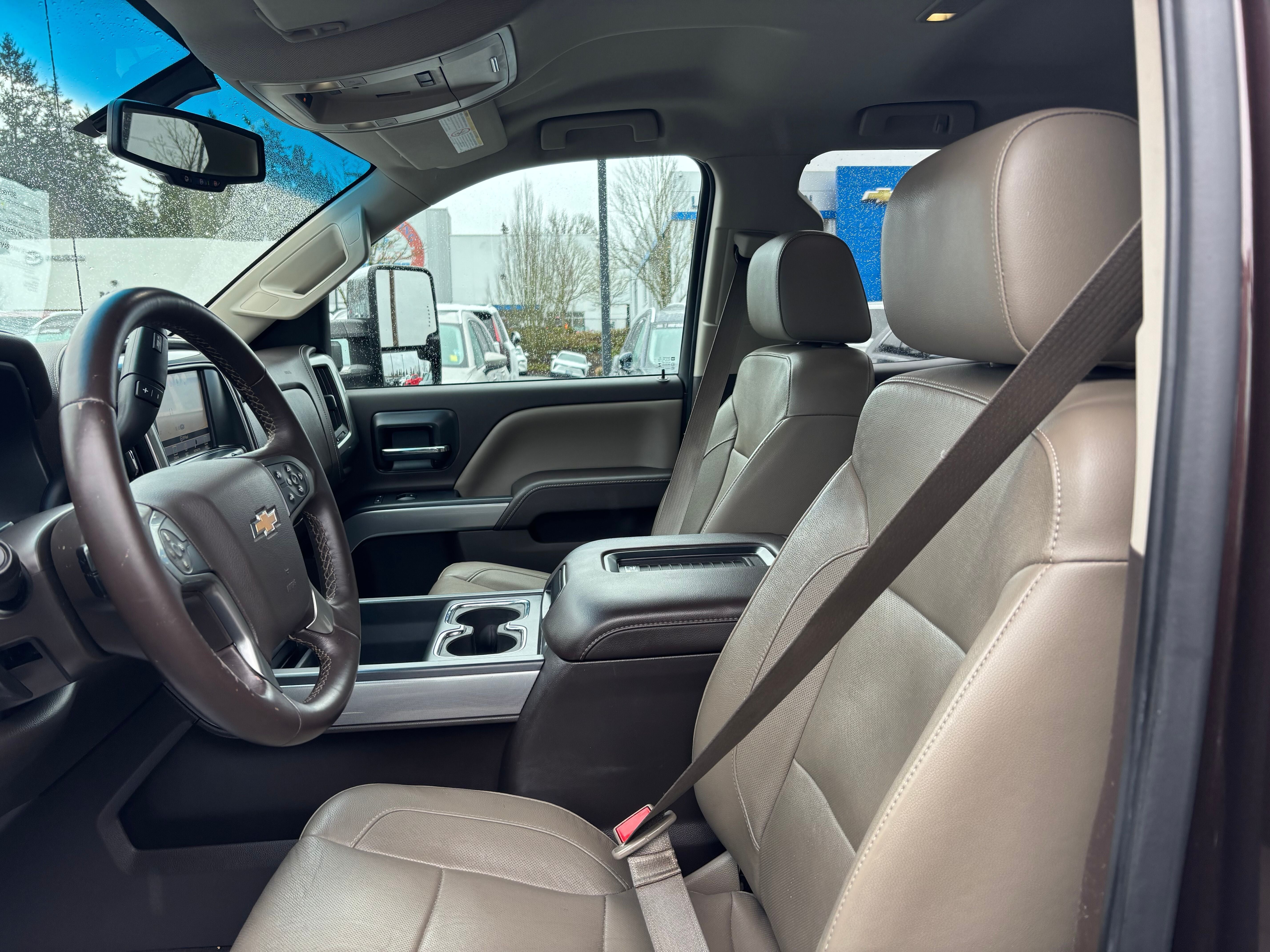 2016 Chevrolet Silverado 3500 HD LTZ