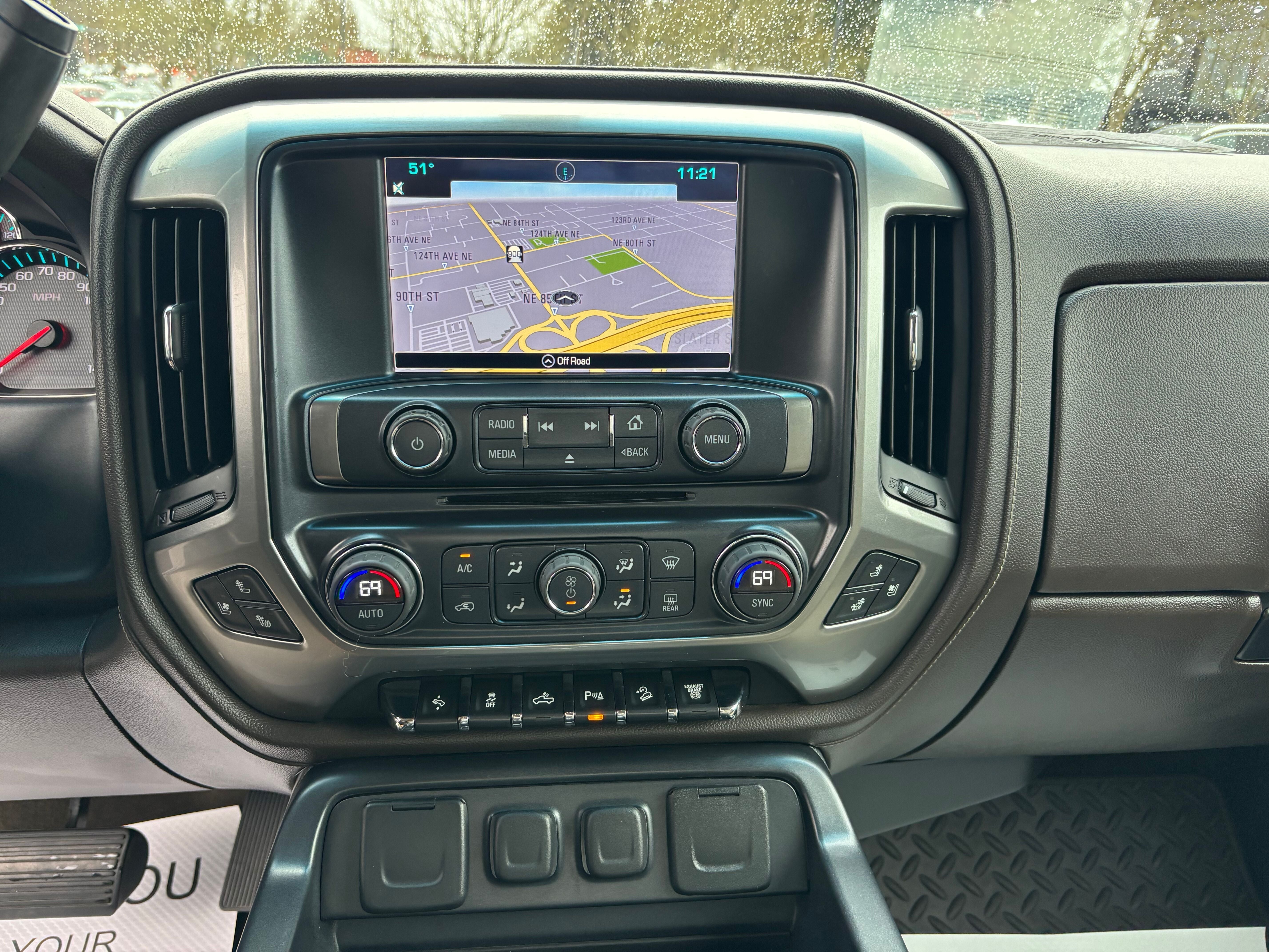 2016 Chevrolet Silverado 3500 HD LTZ