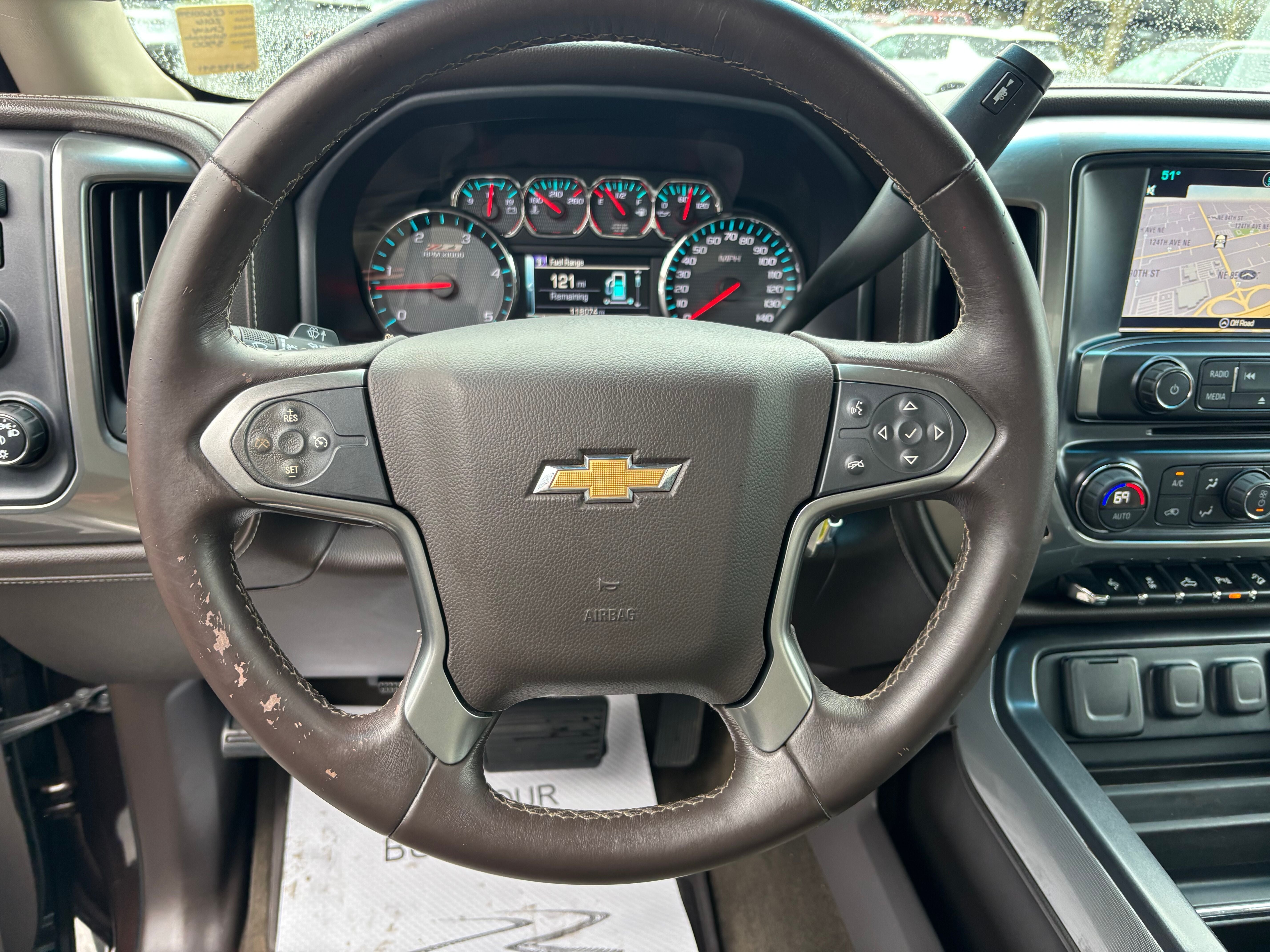 2016 Chevrolet Silverado 3500 HD LTZ