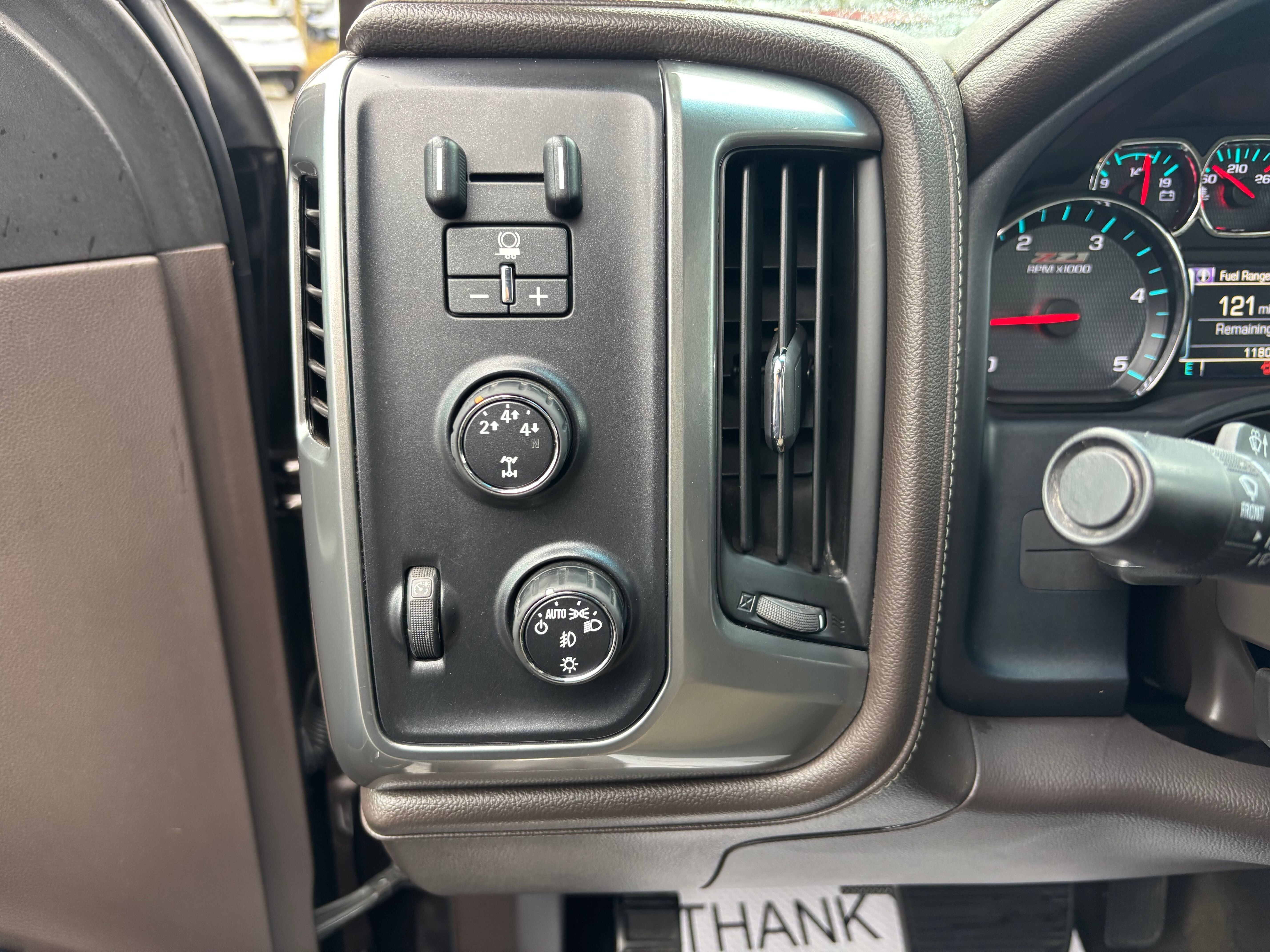 2016 Chevrolet Silverado 3500 HD LTZ