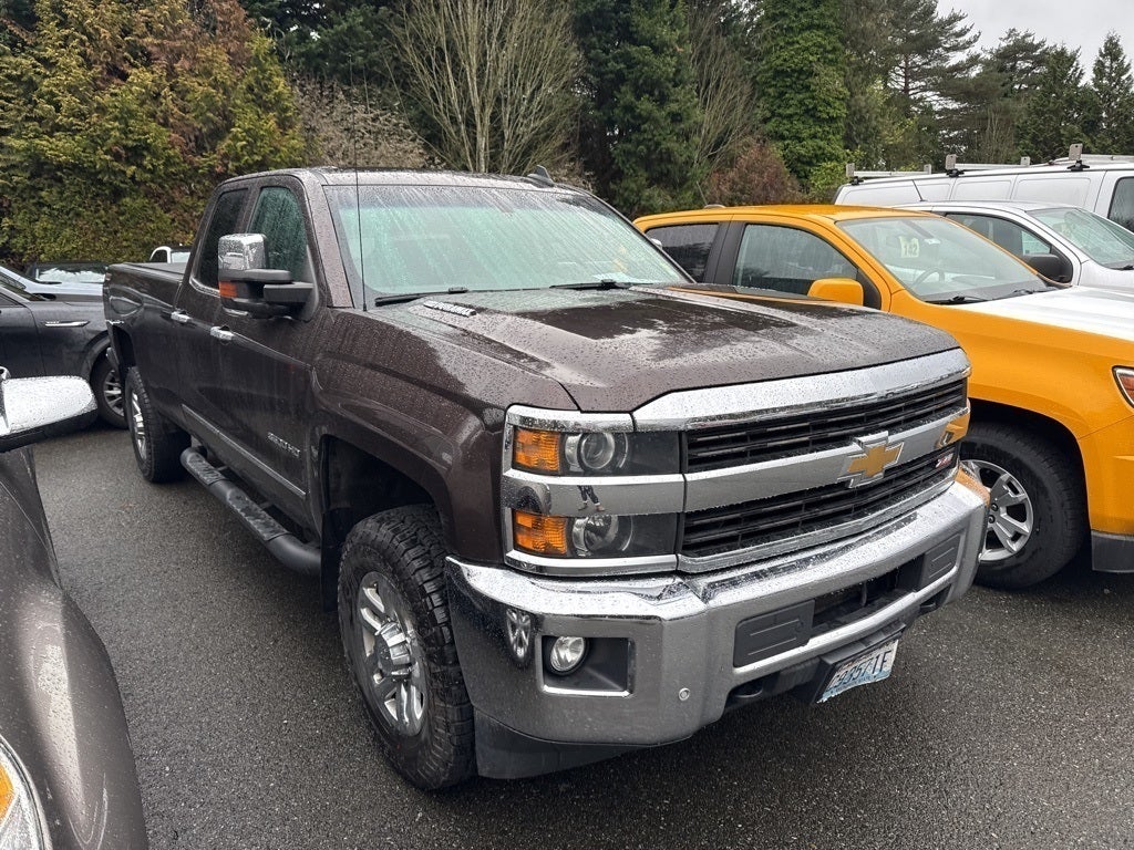 2016 Chevrolet Silverado 3500 HD LTZ