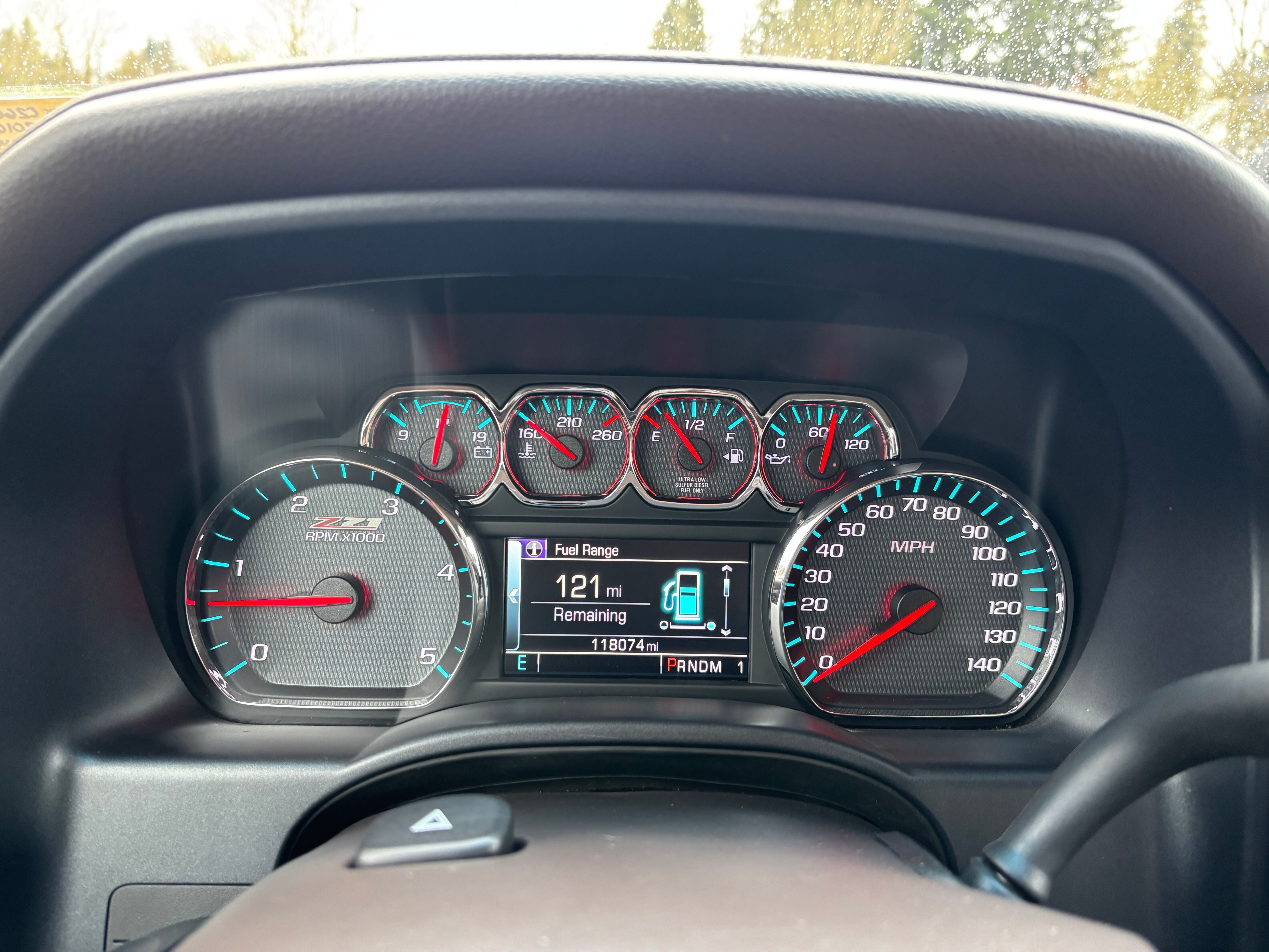 2016 Chevrolet Silverado 3500 HD LTZ