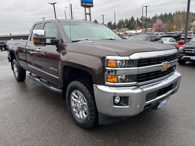 2016 Chevrolet Silverado 3500 HD LTZ
