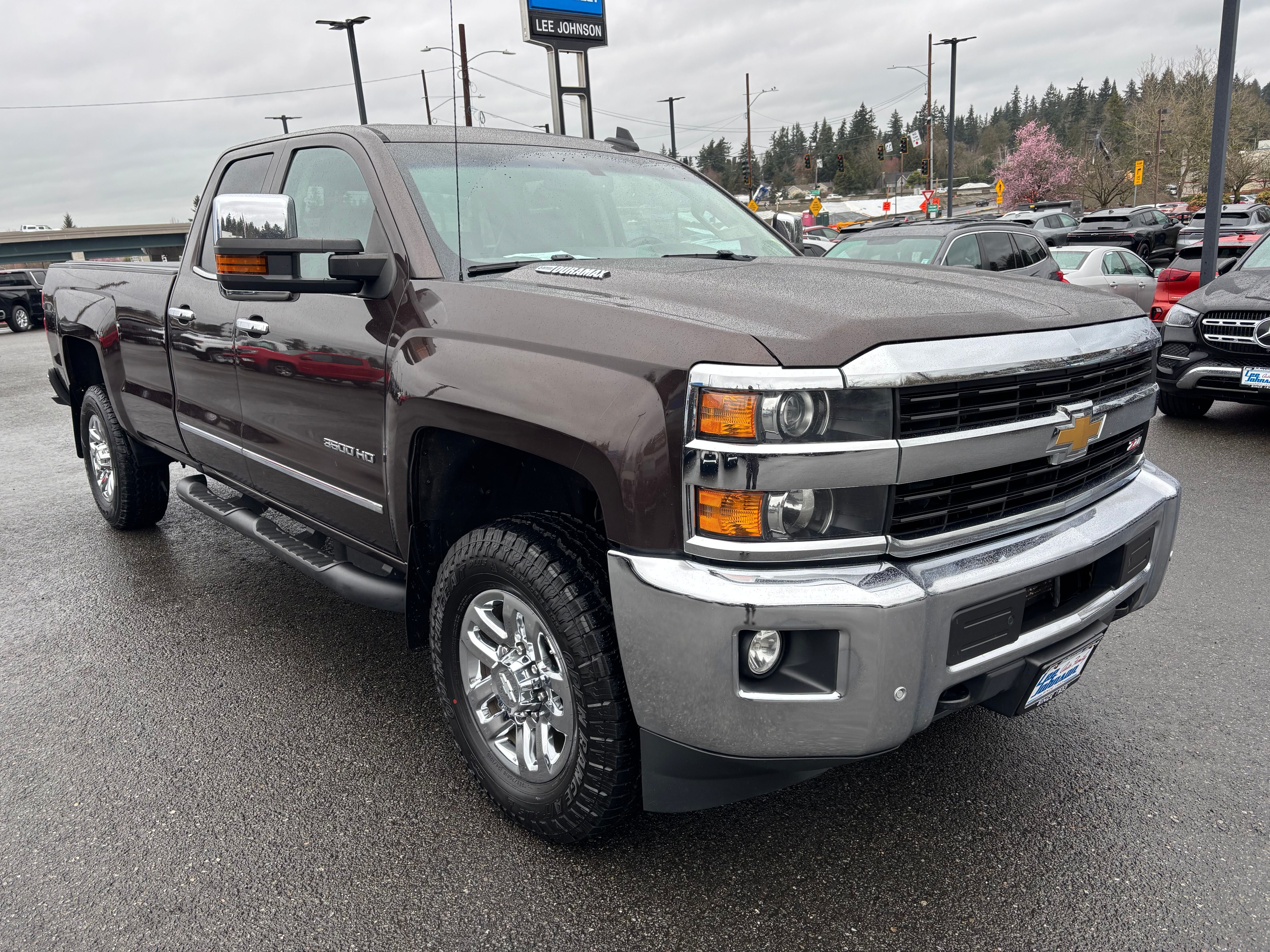 2016 Chevrolet Silverado 3500 HD LTZ