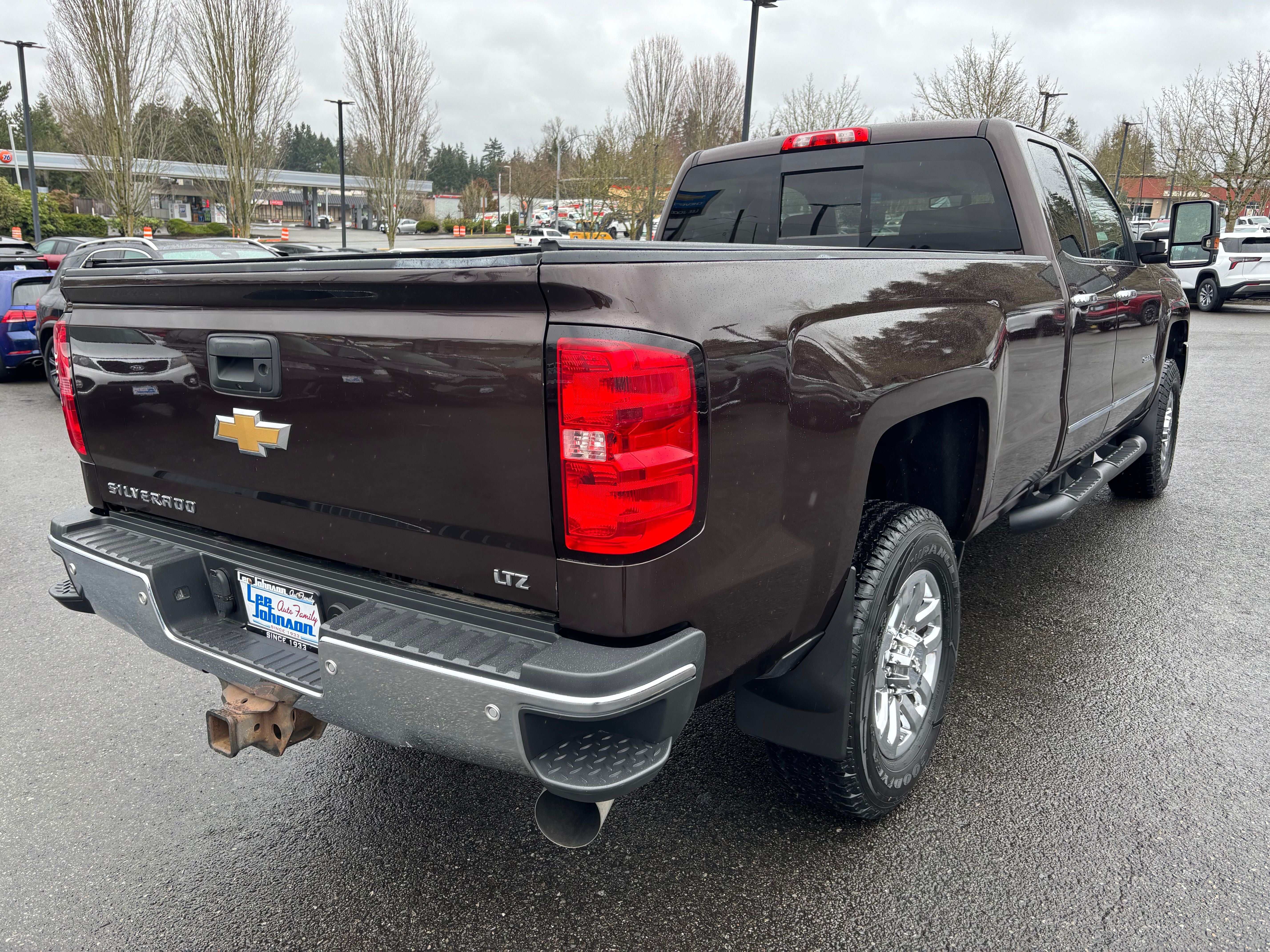 2016 Chevrolet Silverado 3500 HD LTZ