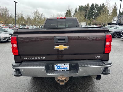 2016 Chevrolet Silverado 3500 HD LTZ