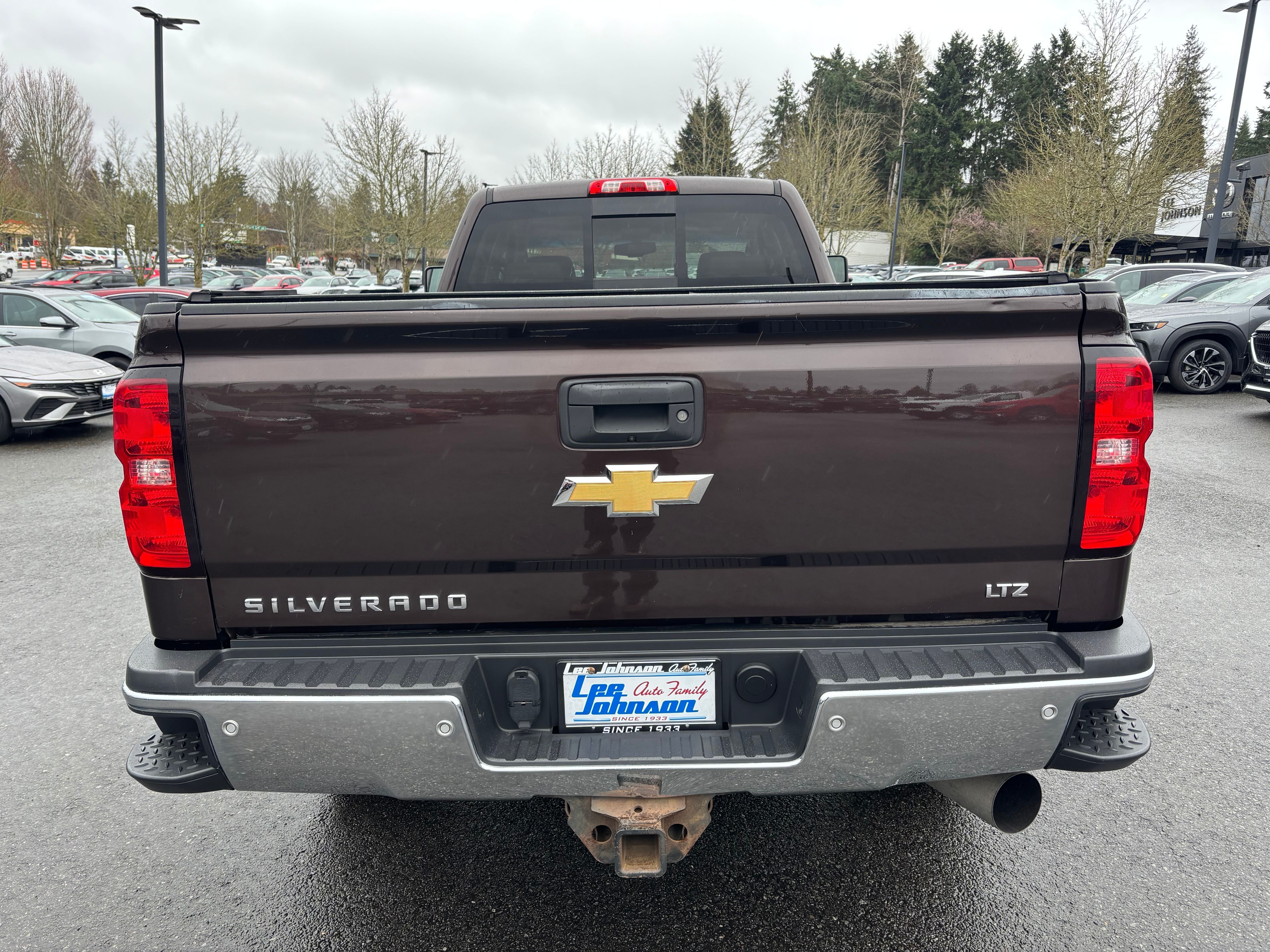 2016 Chevrolet Silverado 3500 HD LTZ