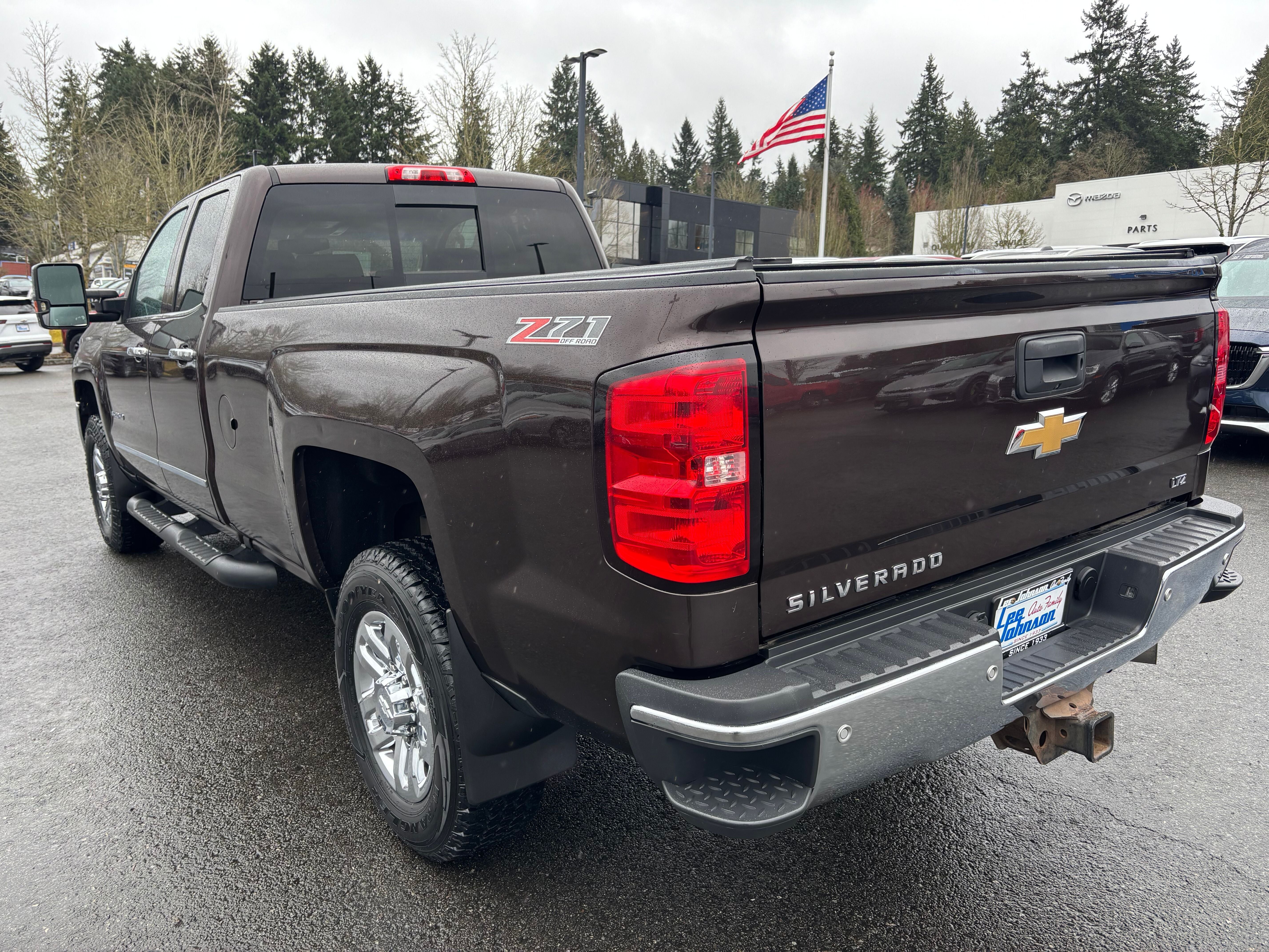 2016 Chevrolet Silverado 3500 HD LTZ