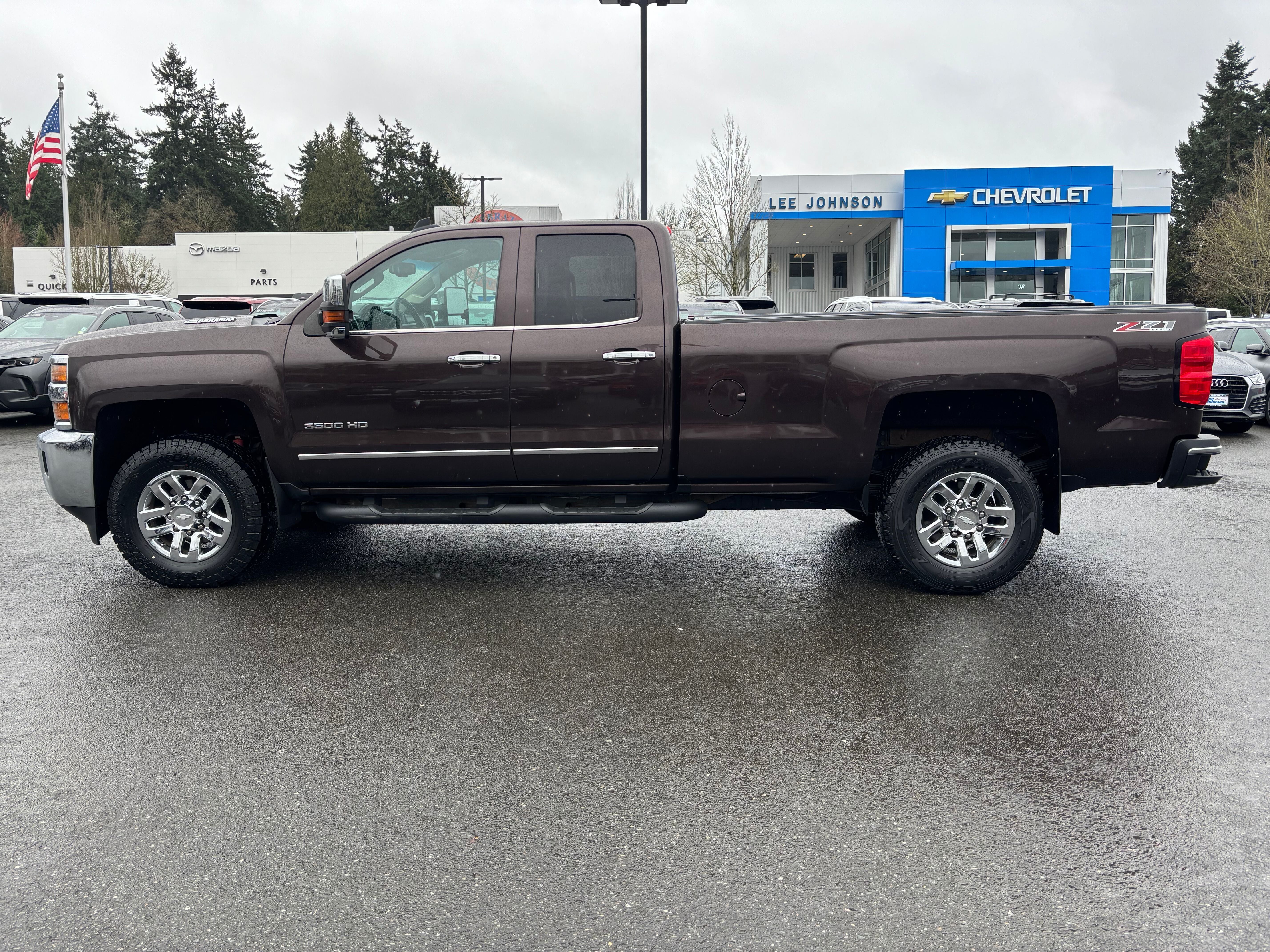 2016 Chevrolet Silverado 3500 HD LTZ