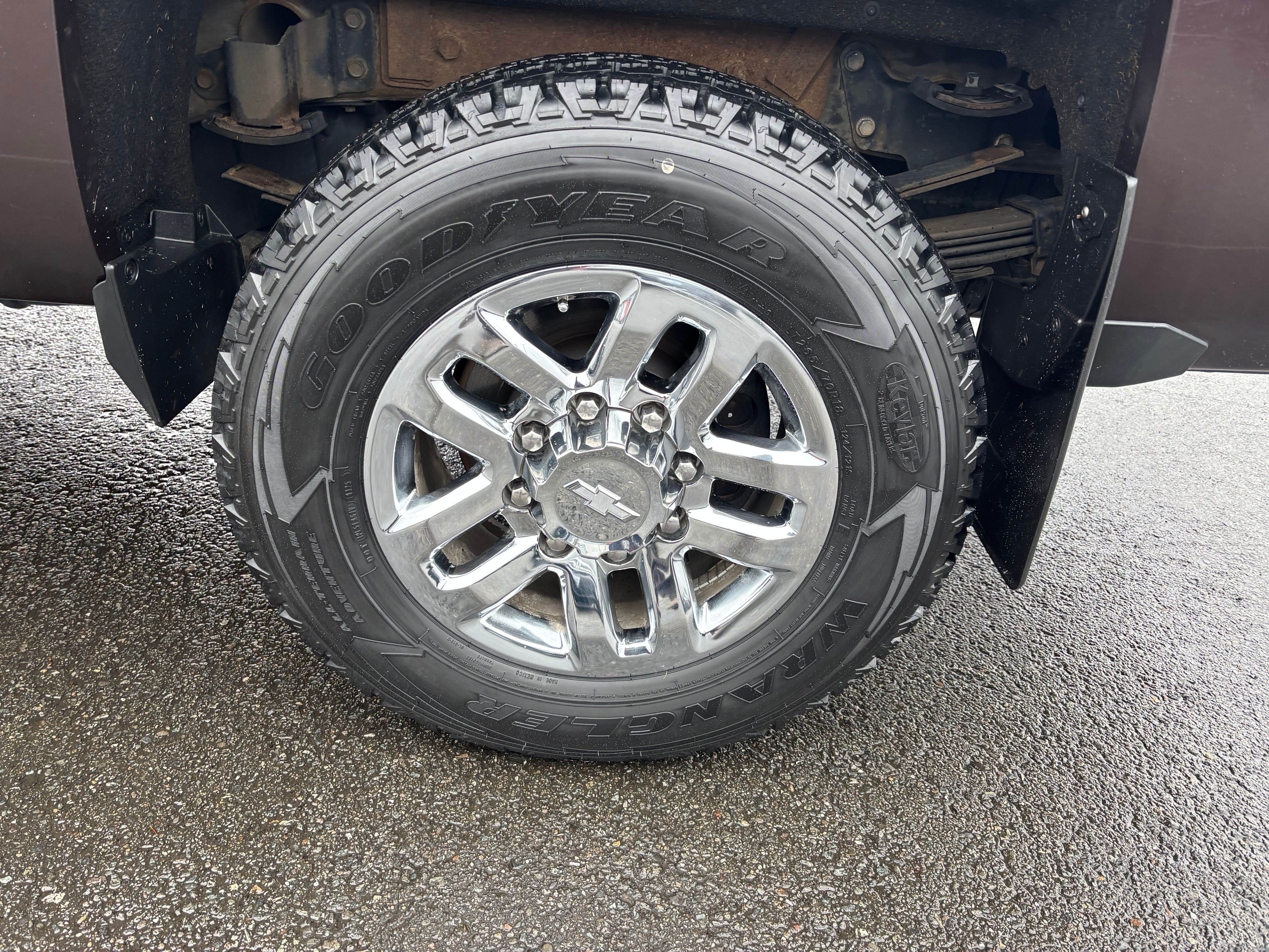 2016 Chevrolet Silverado 3500 HD LTZ