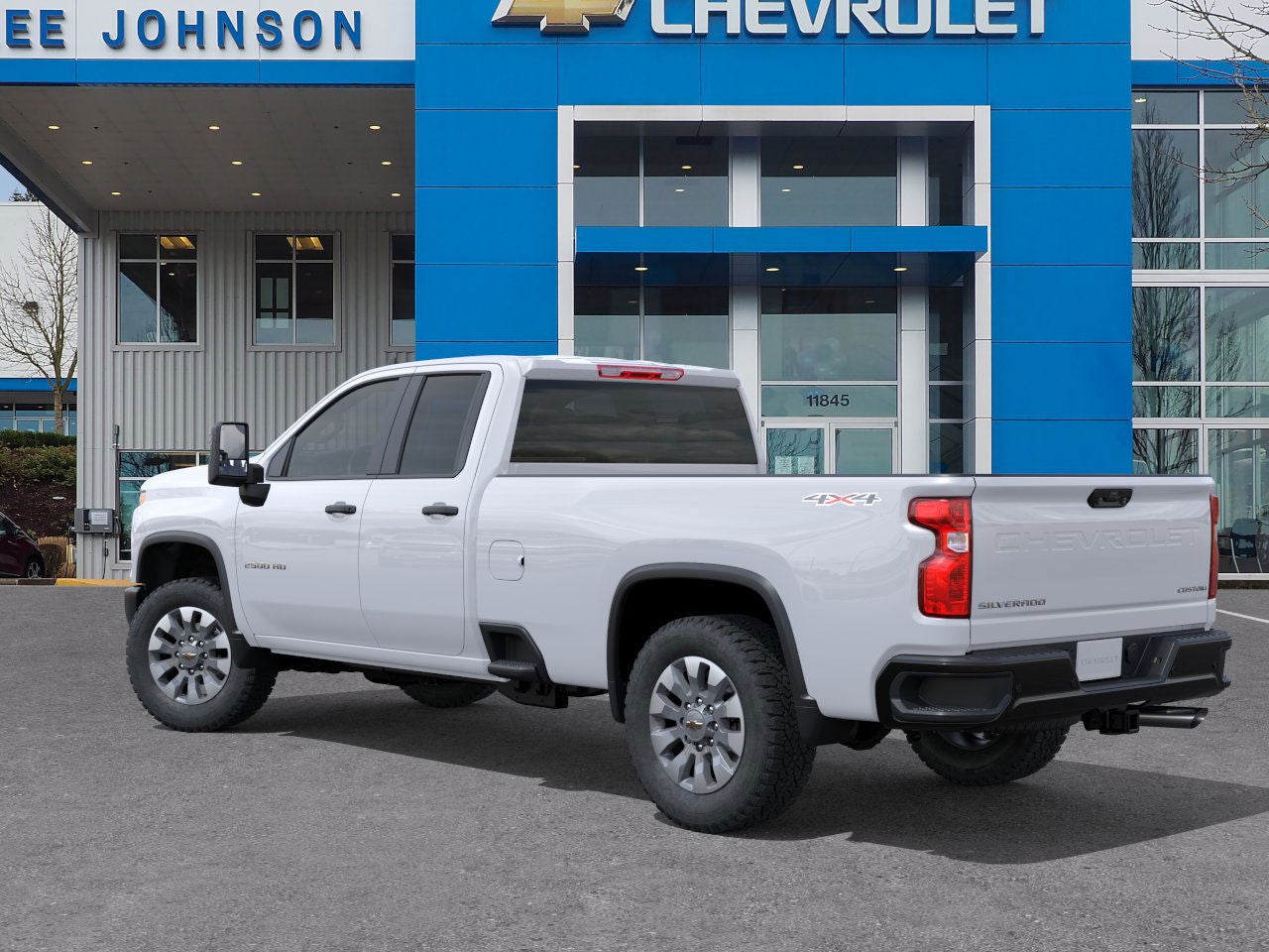 2026 Chevrolet Silverado 2500 HD Custom