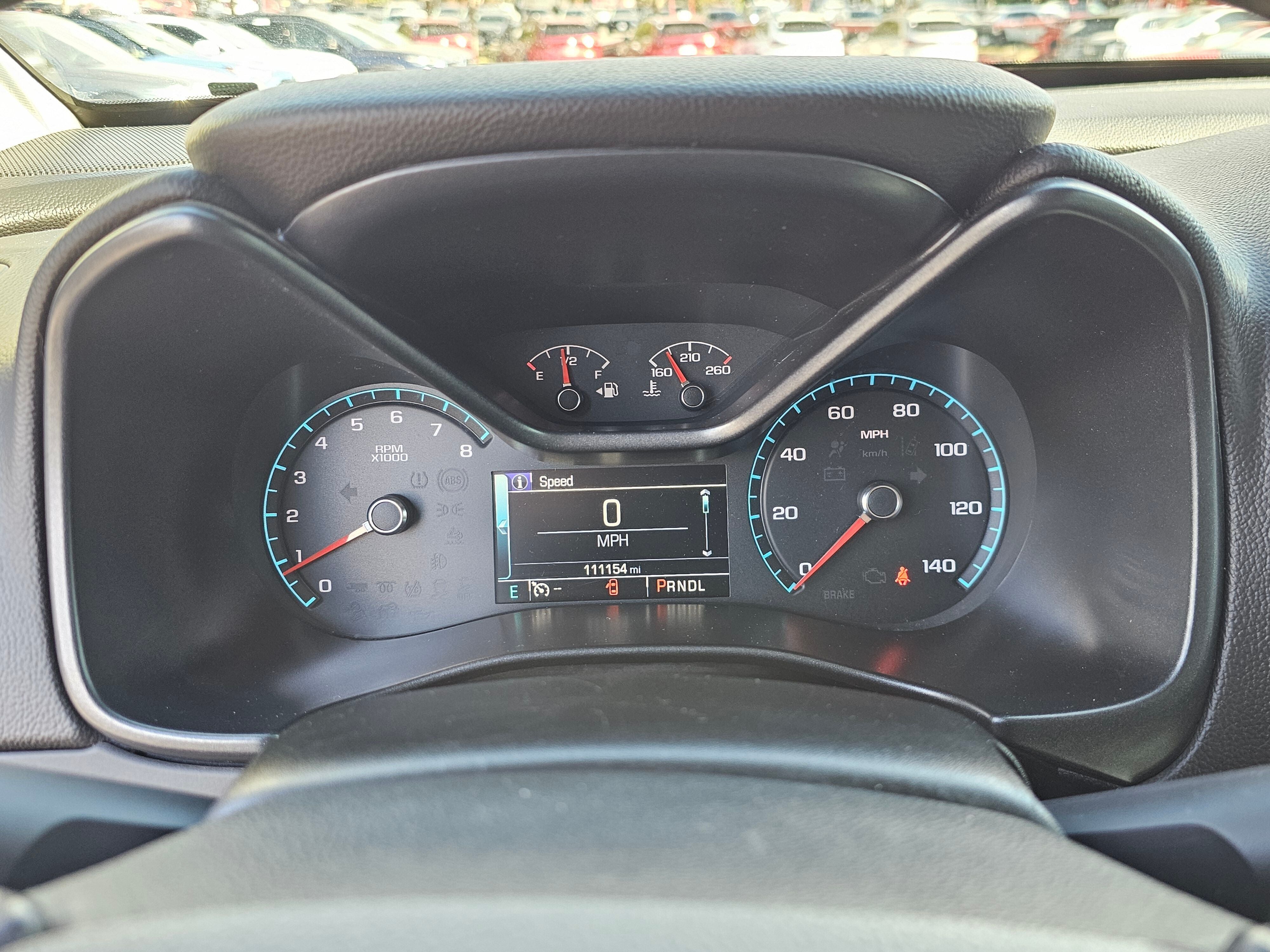 2017 Chevrolet Colorado 4WD LT