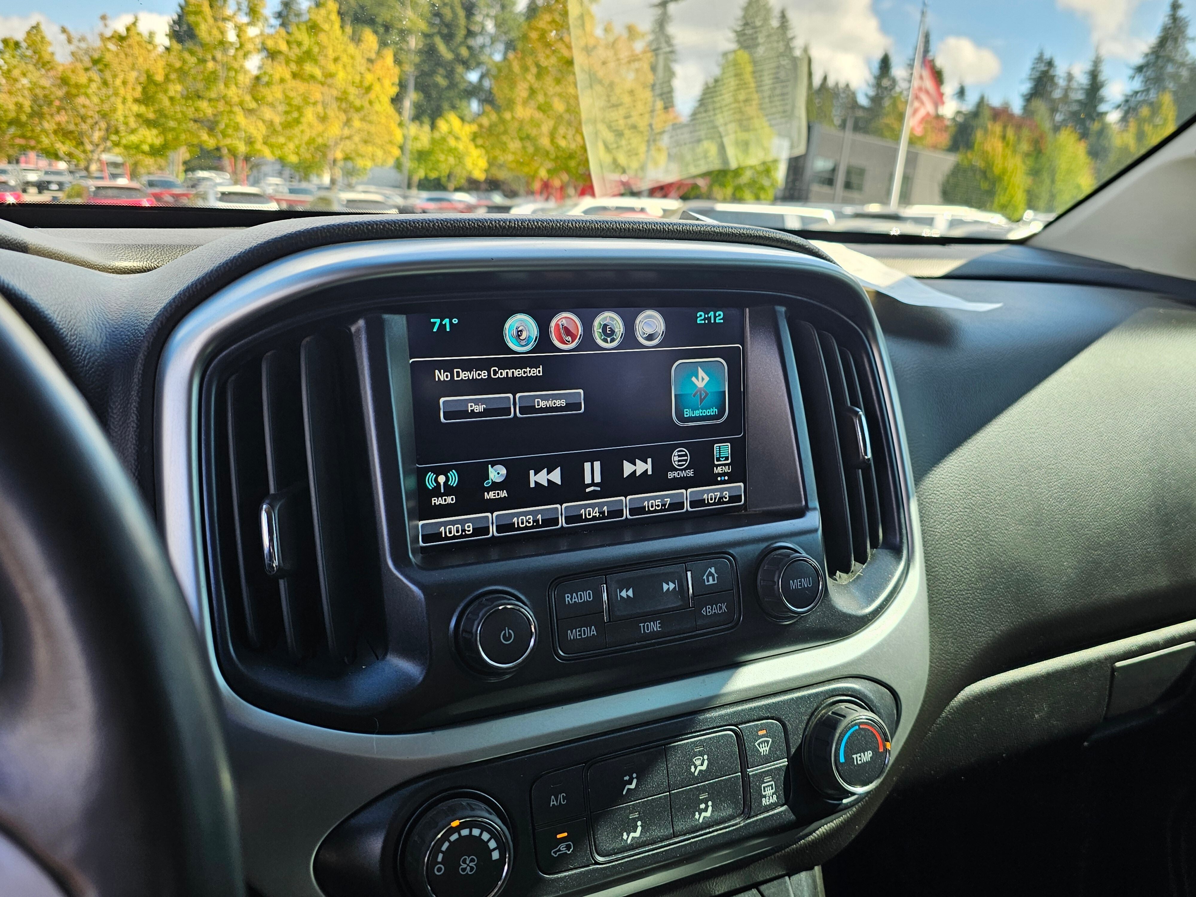 2017 Chevrolet Colorado 4WD LT