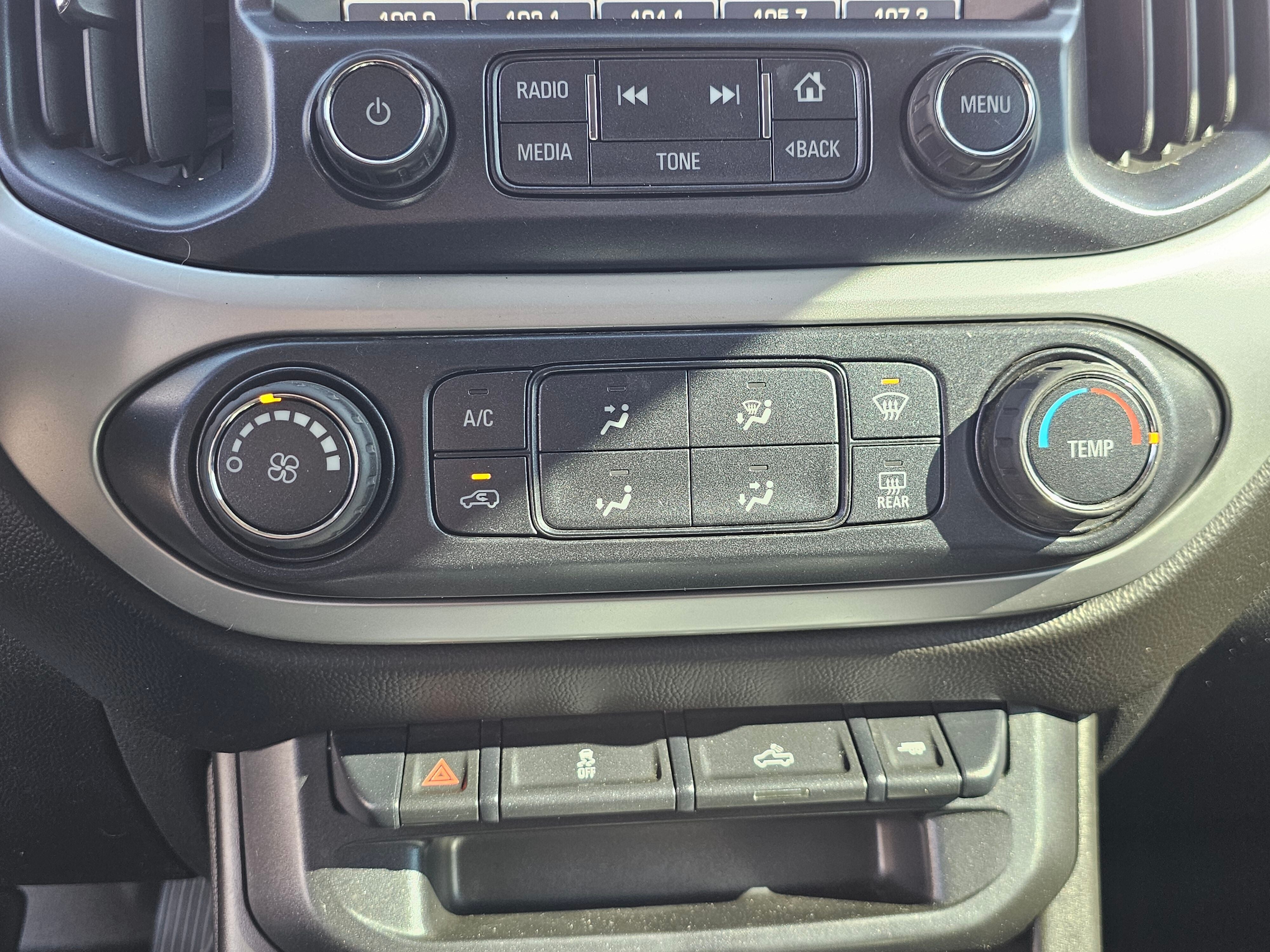 2017 Chevrolet Colorado 4WD LT