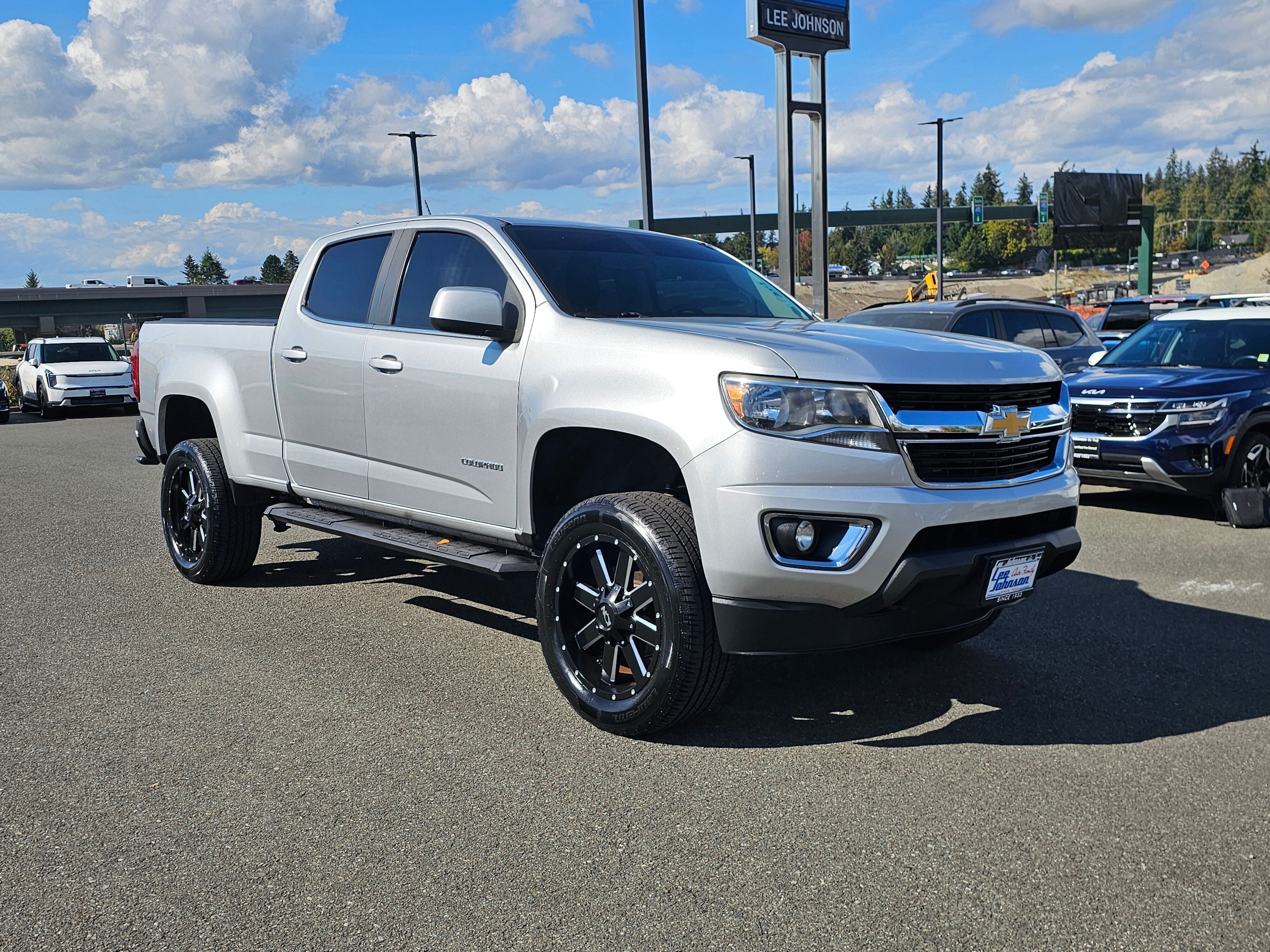 2017 Chevrolet Colorado 4WD LT
