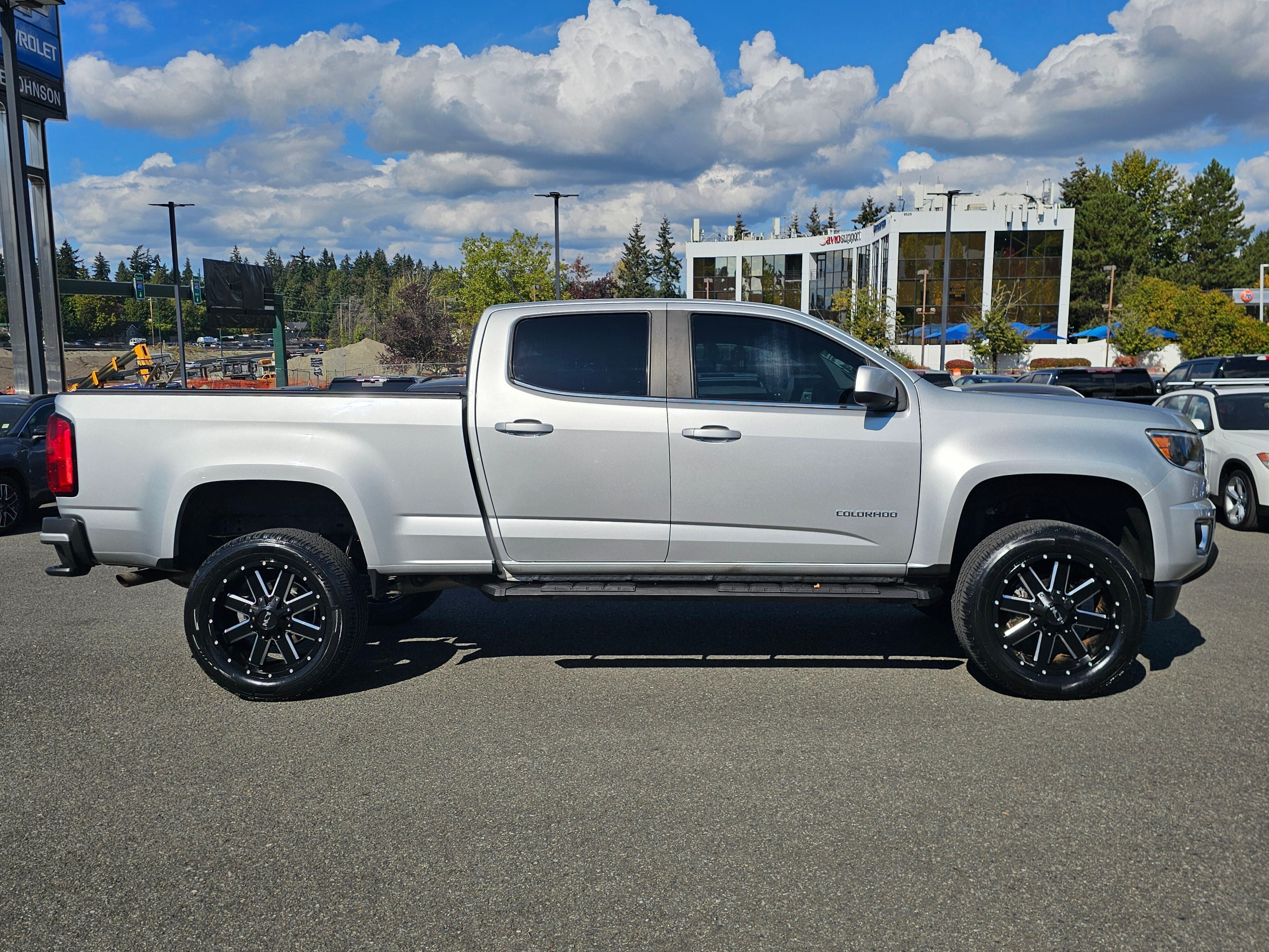 2017 Chevrolet Colorado 4WD LT
