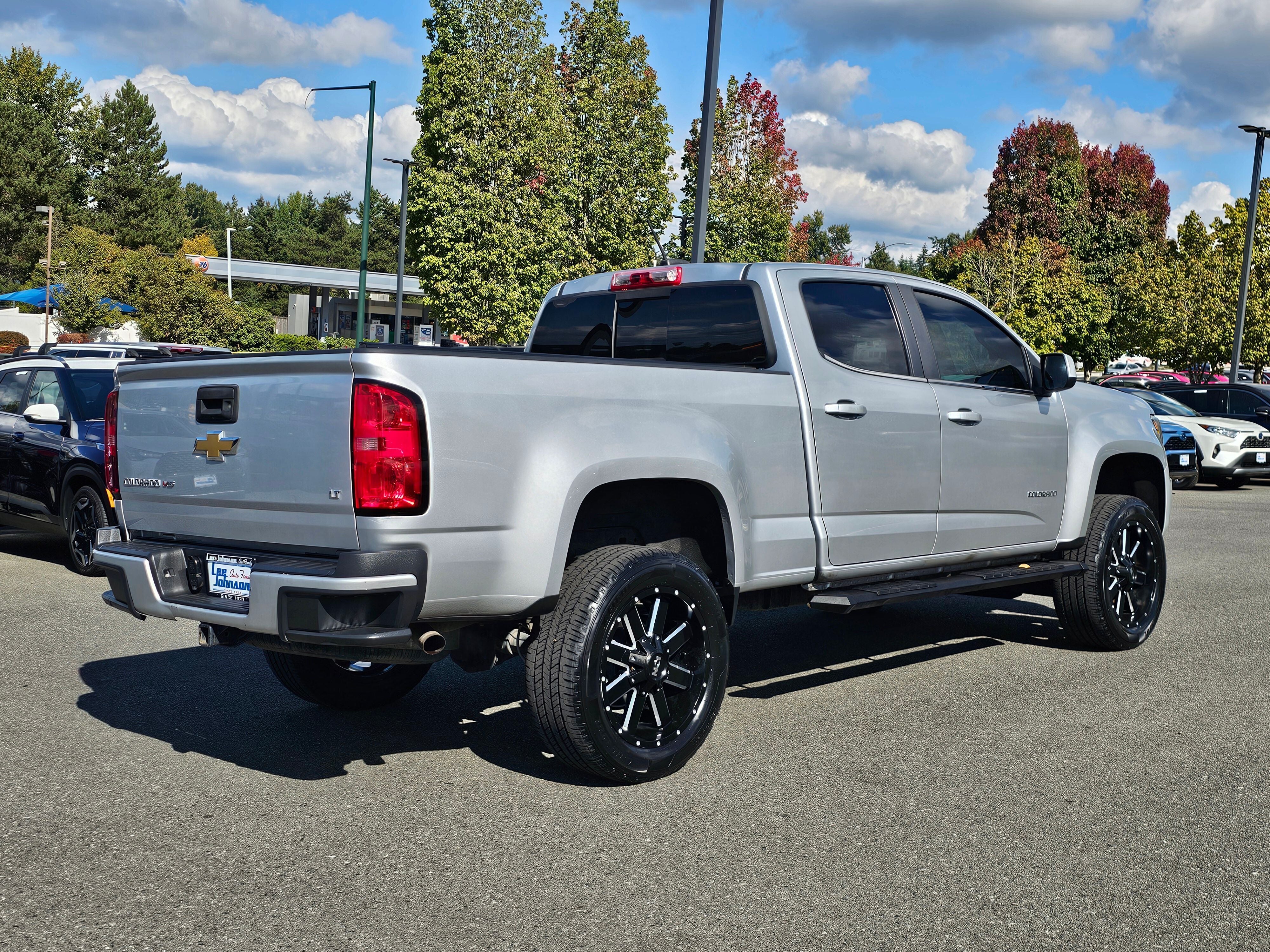 2017 Chevrolet Colorado 4WD LT