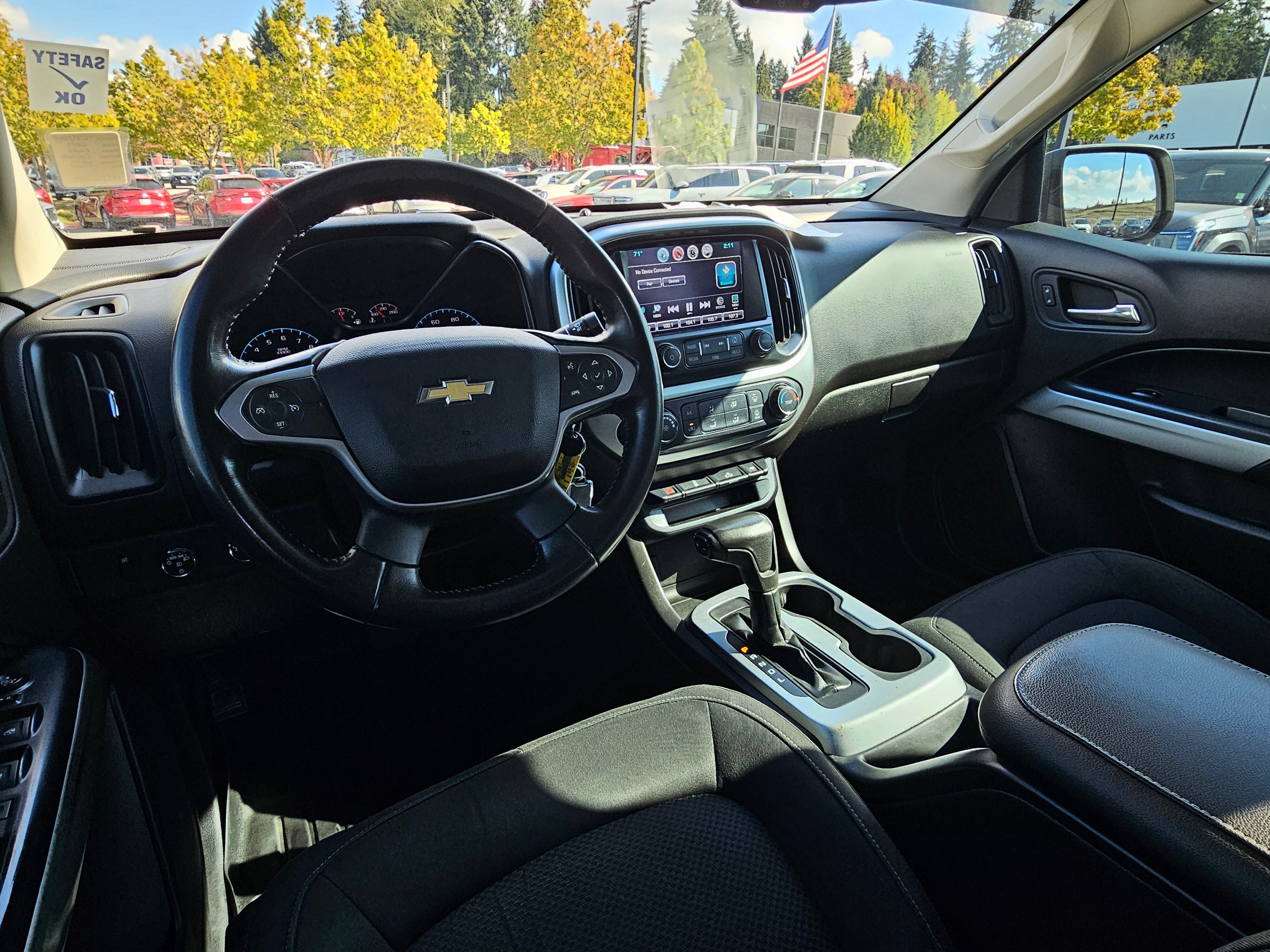 2017 Chevrolet Colorado 4WD LT