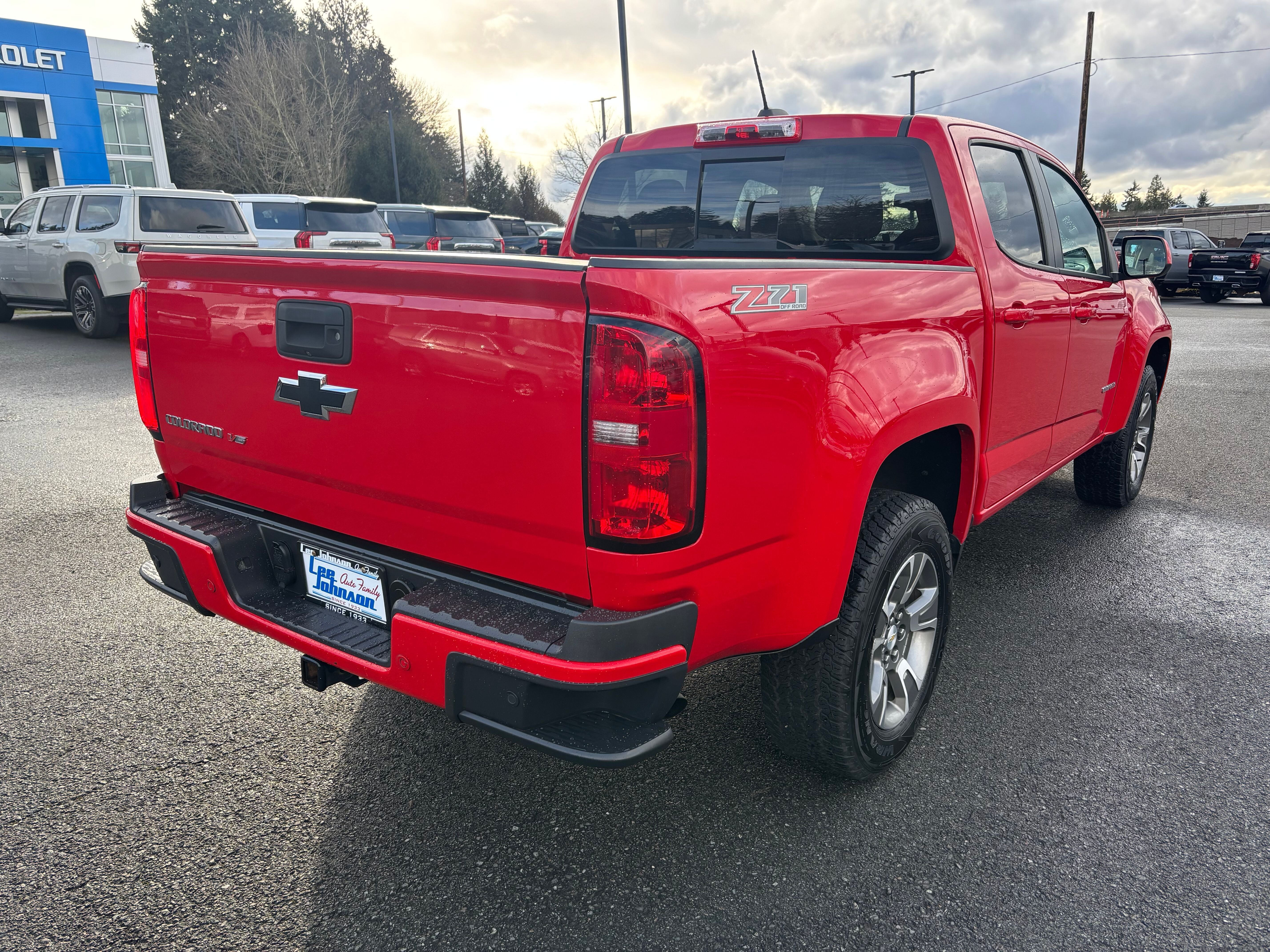 2019 Chevrolet Colorado 4WD Z71