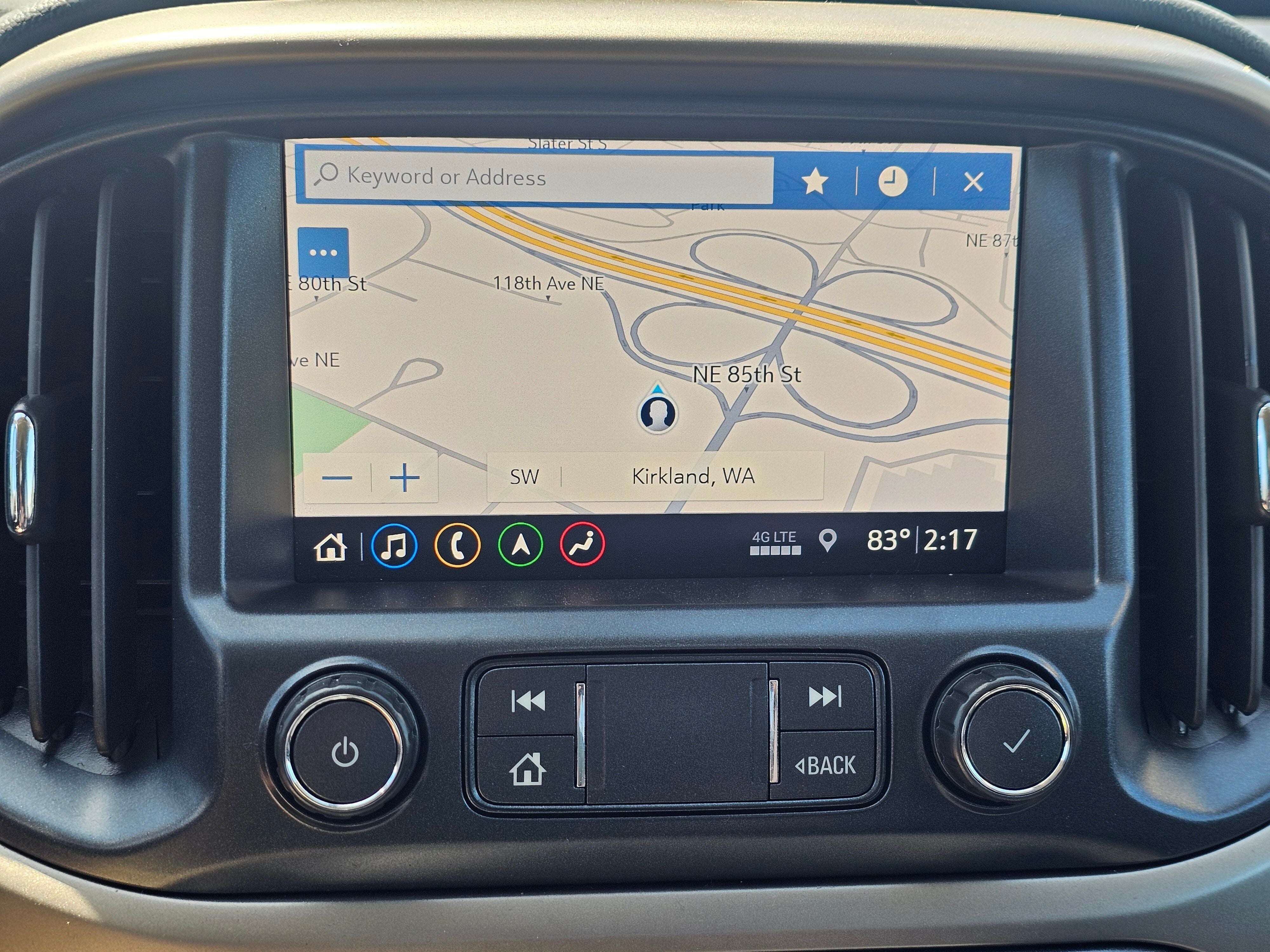 2019 Chevrolet Colorado 4WD Z71