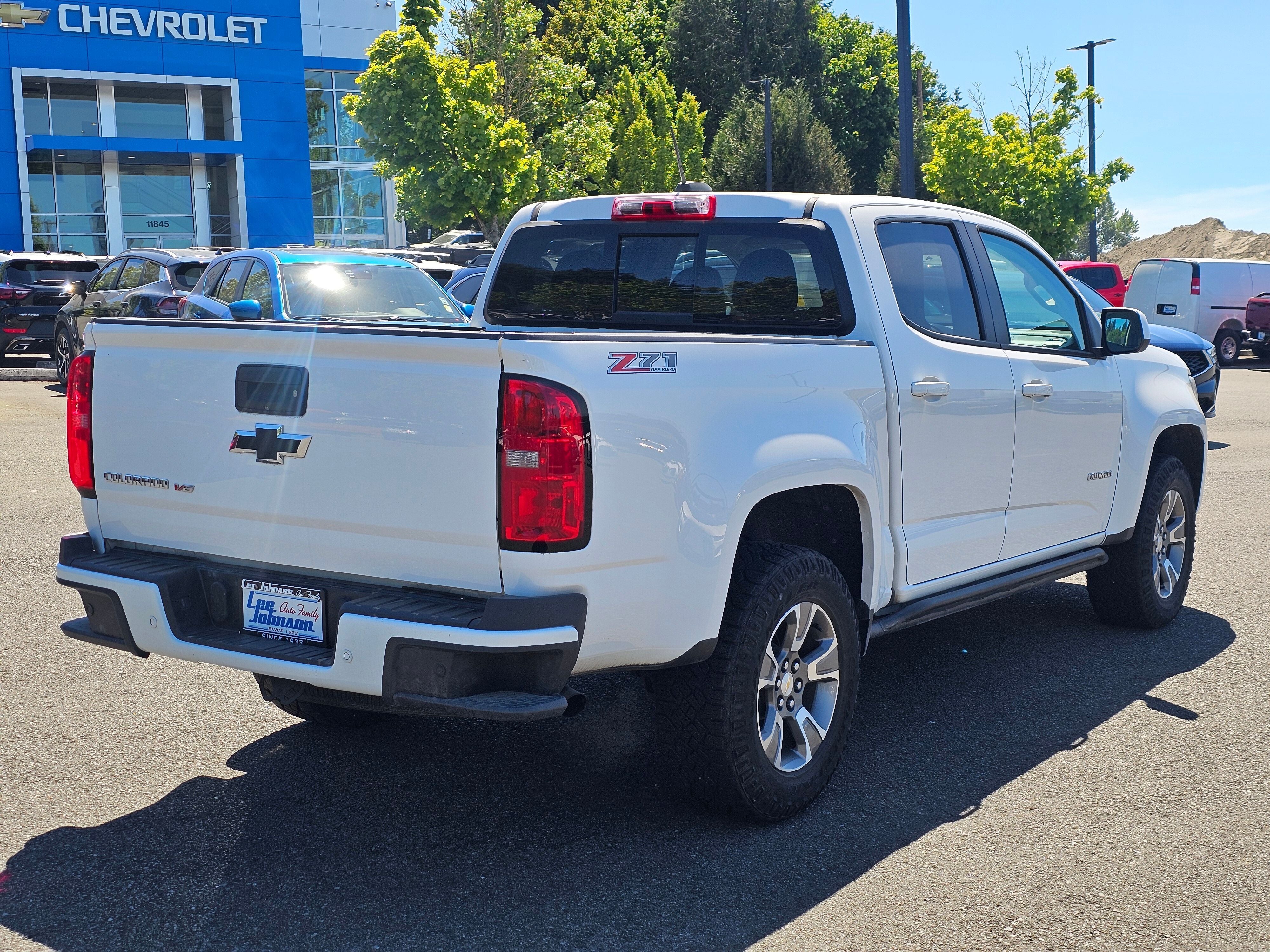 2019 Chevrolet Colorado 4WD Z71