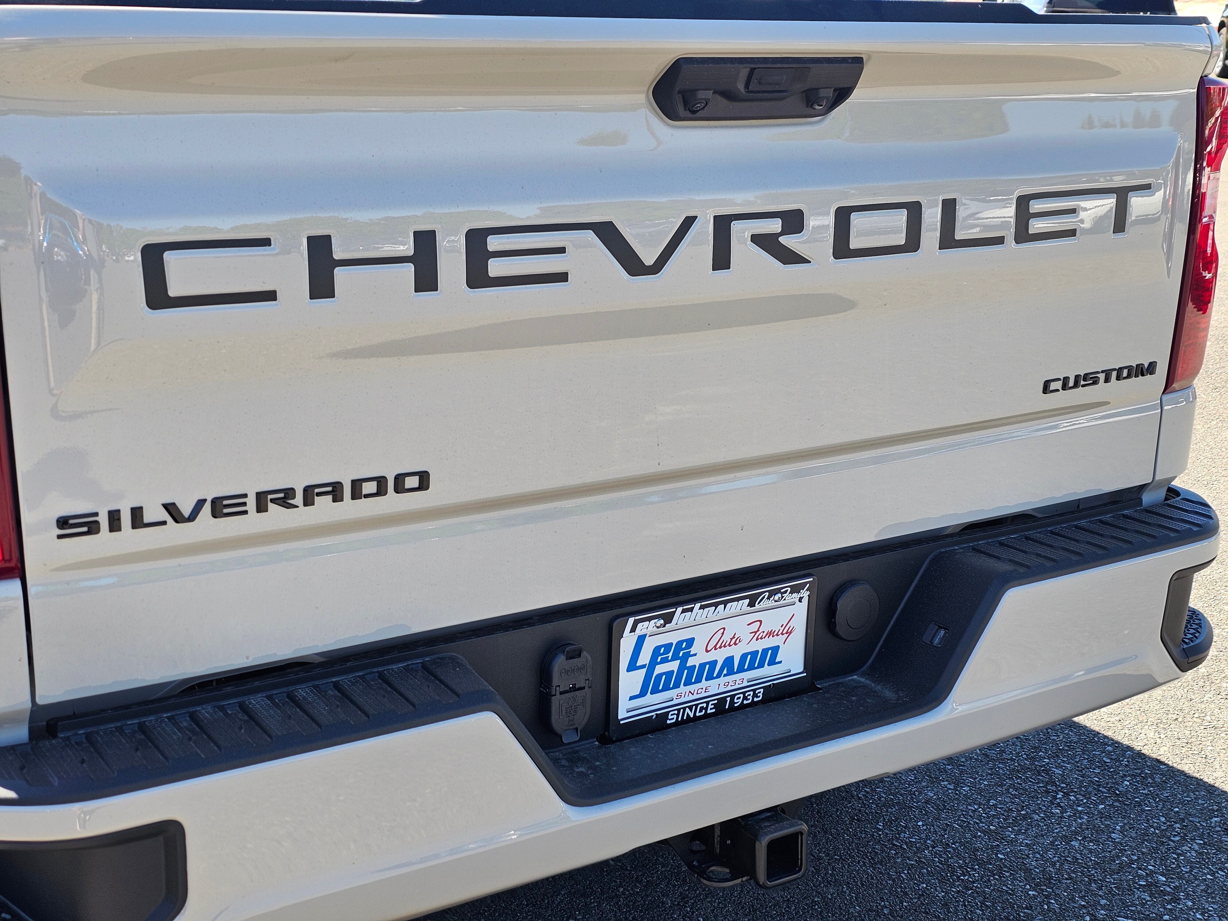 2026 Chevrolet Silverado 1500 Custom