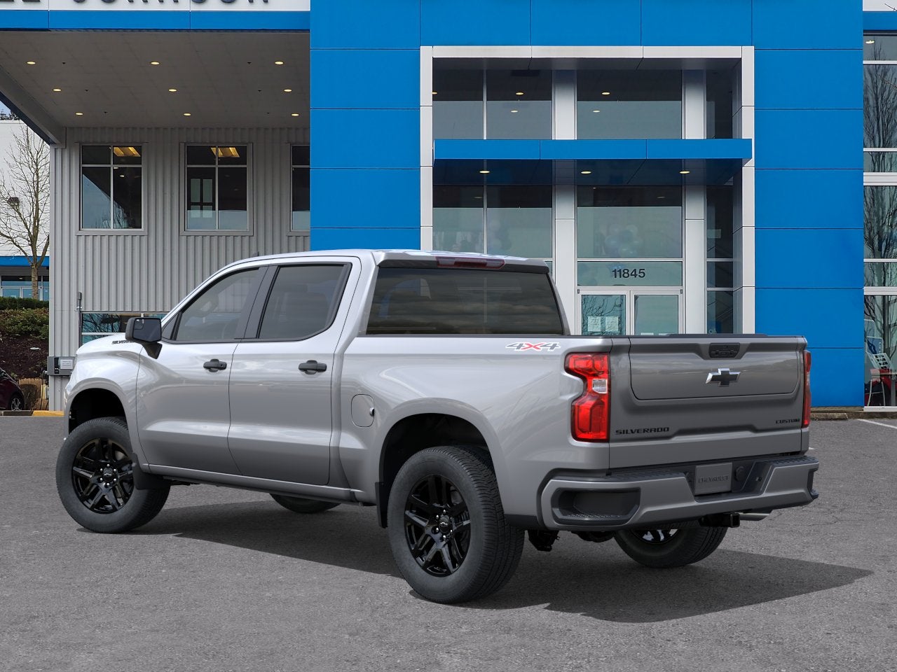 2026 Chevrolet Silverado 1500 Custom