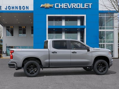 2026 Chevrolet Silverado 1500 Custom