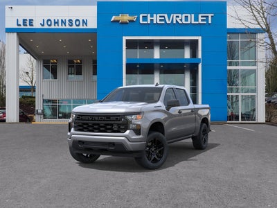 2026 Chevrolet Silverado 1500 Custom