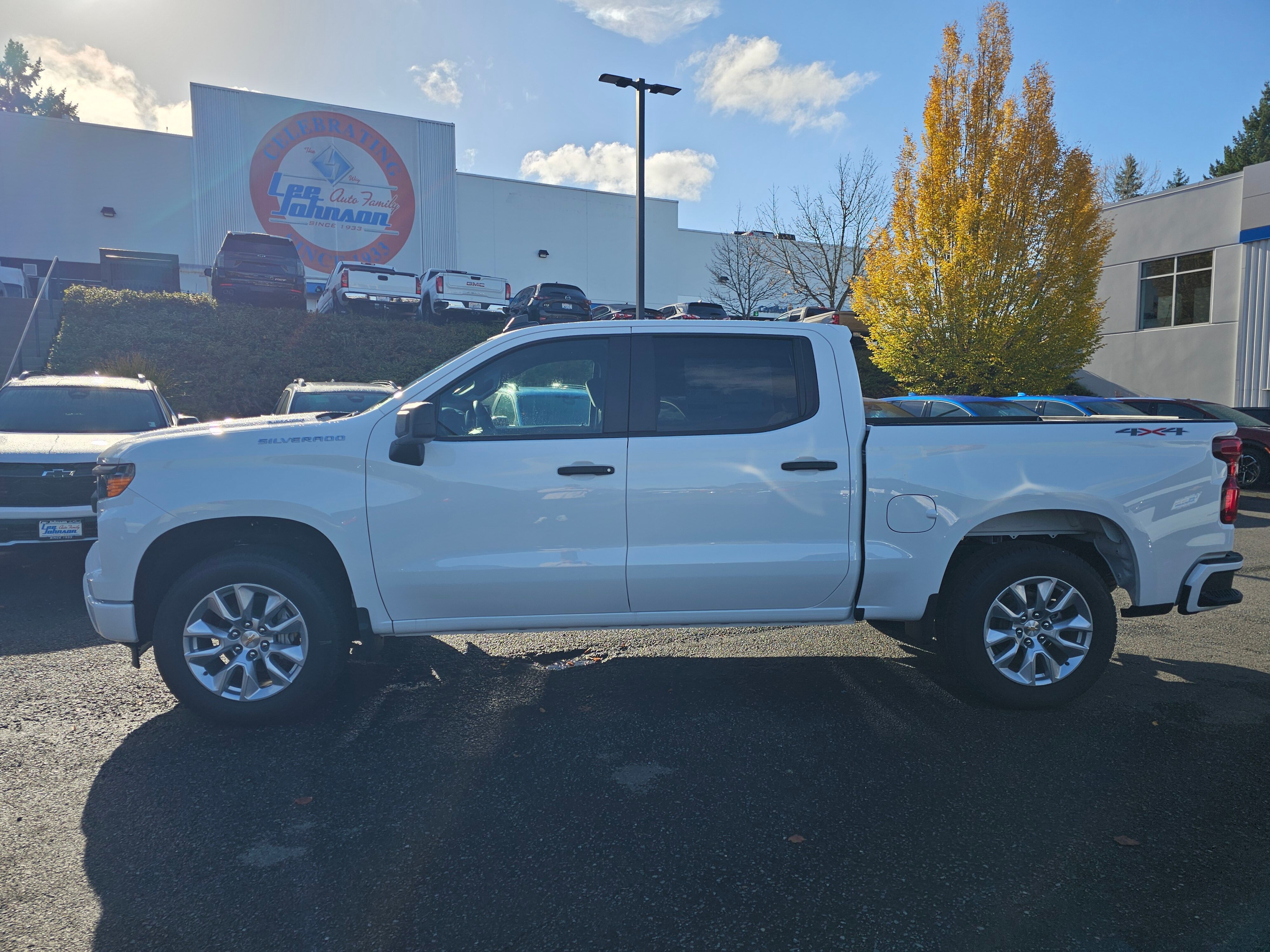 2026 Chevrolet Silverado 1500 Custom