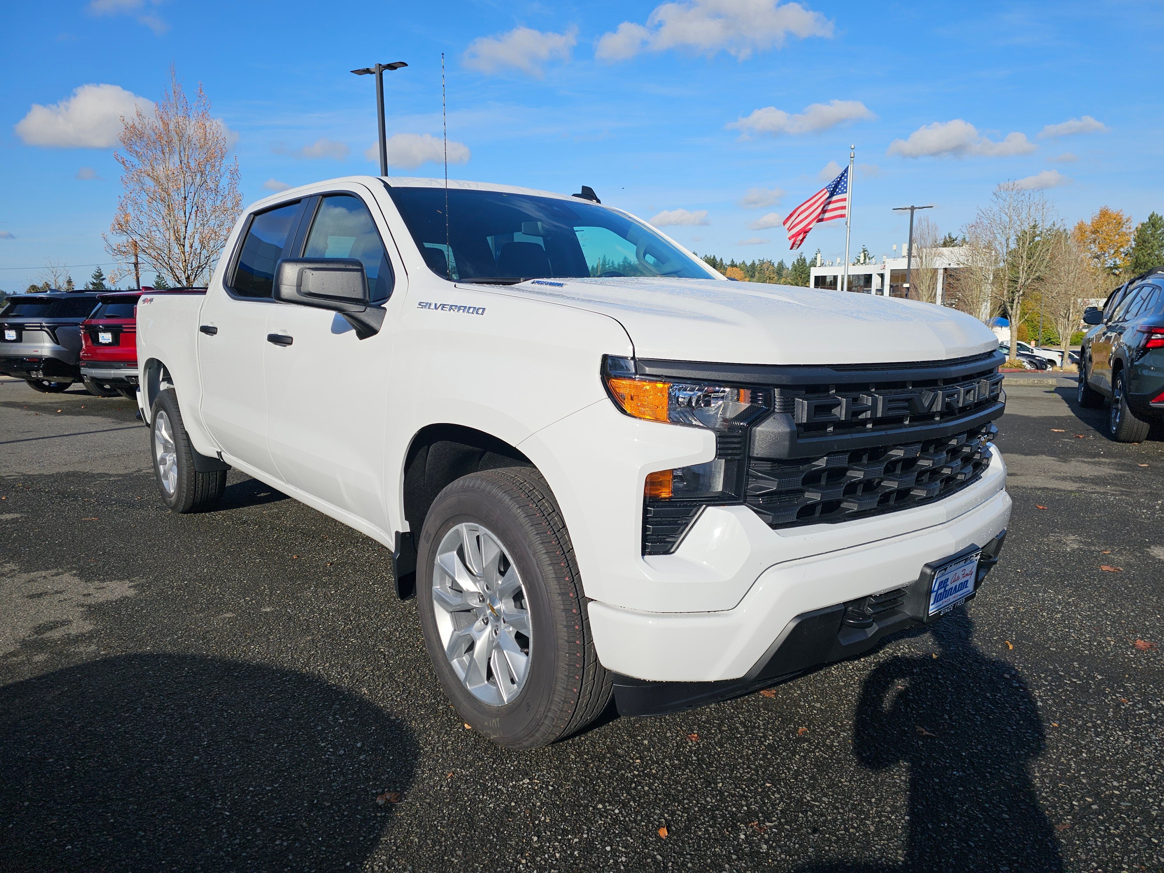 2026 Chevrolet Silverado 1500 Custom