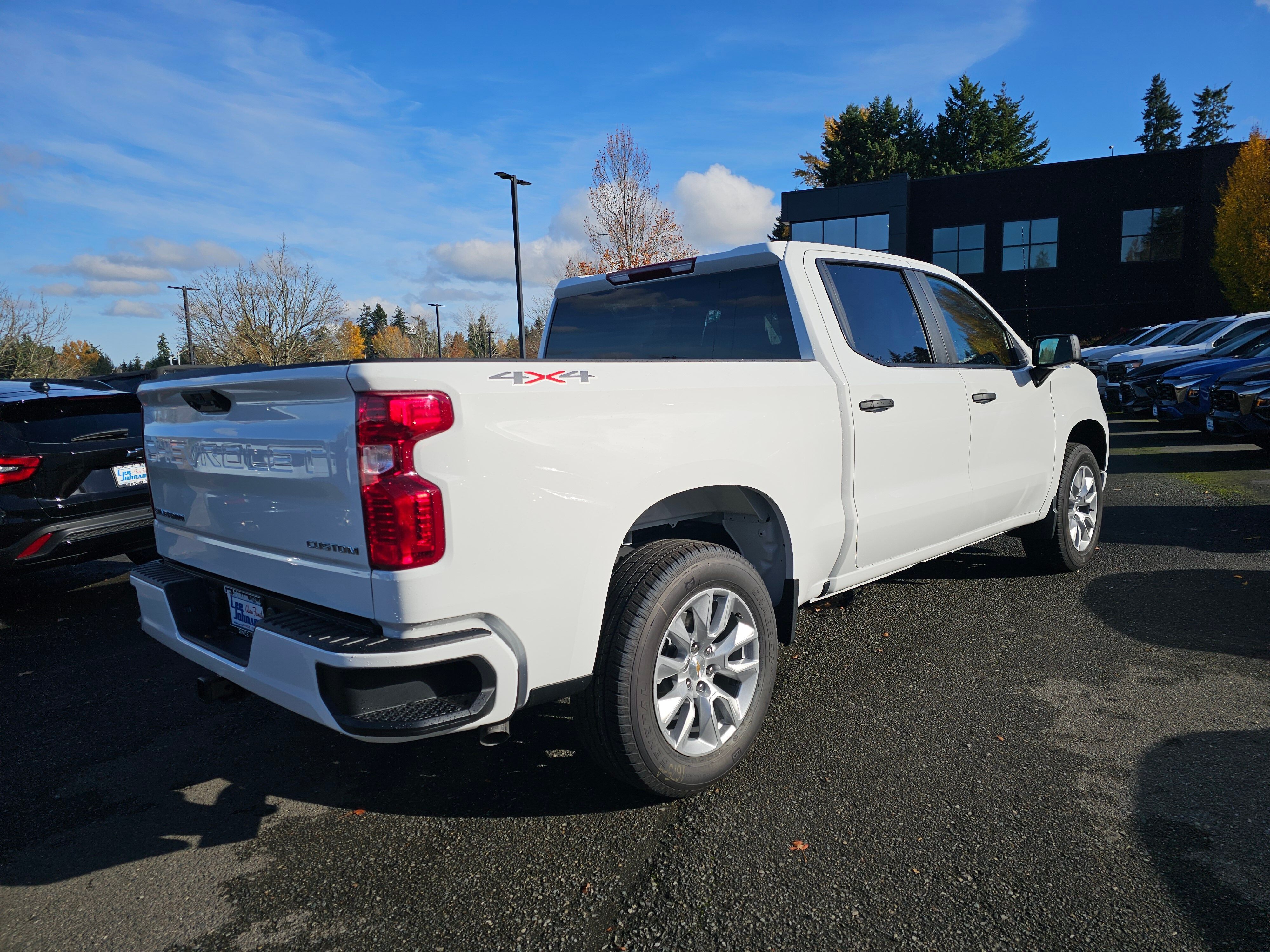 2026 Chevrolet Silverado 1500 Custom