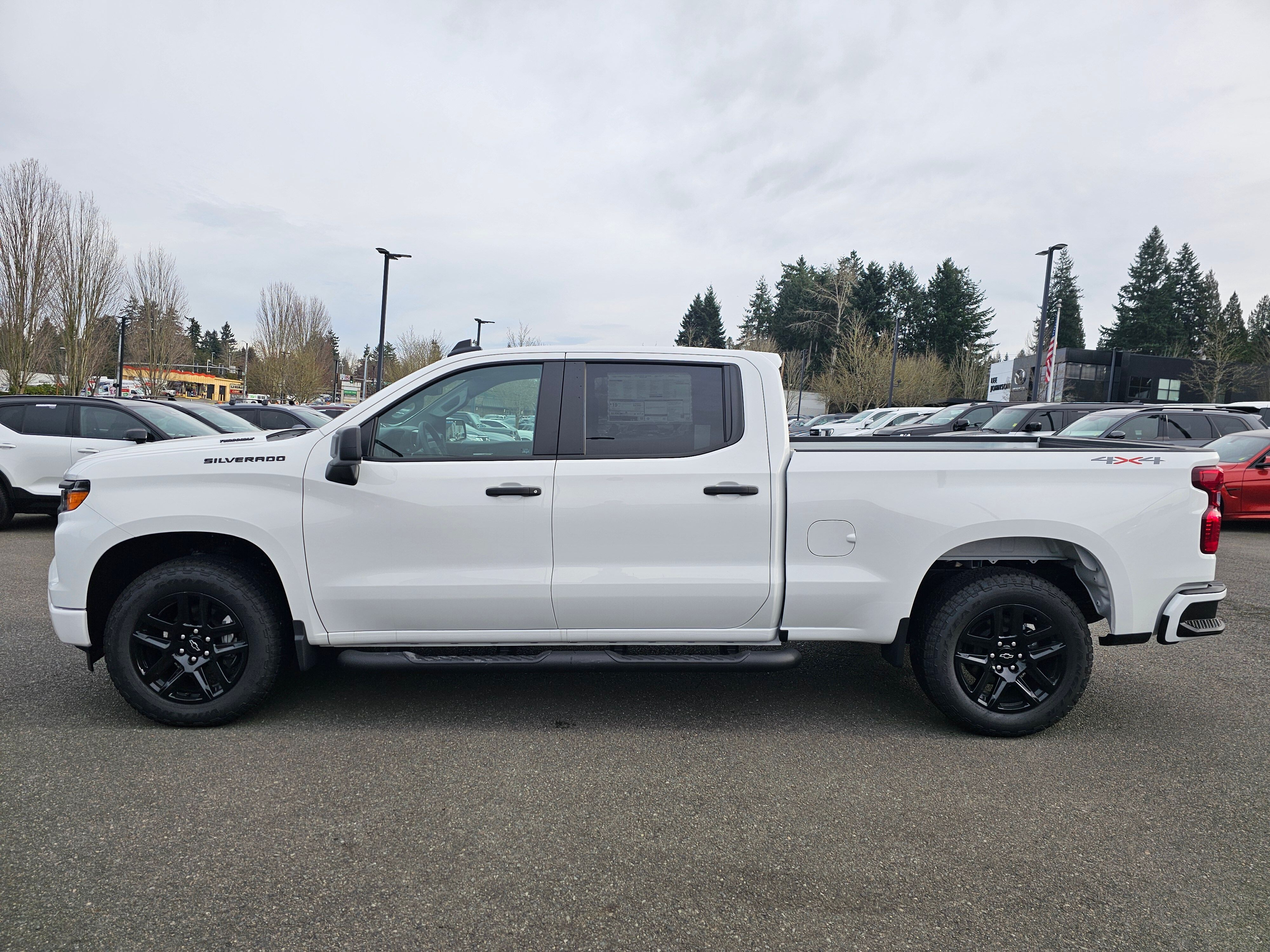 2026 Chevrolet Silverado 1500 Custom