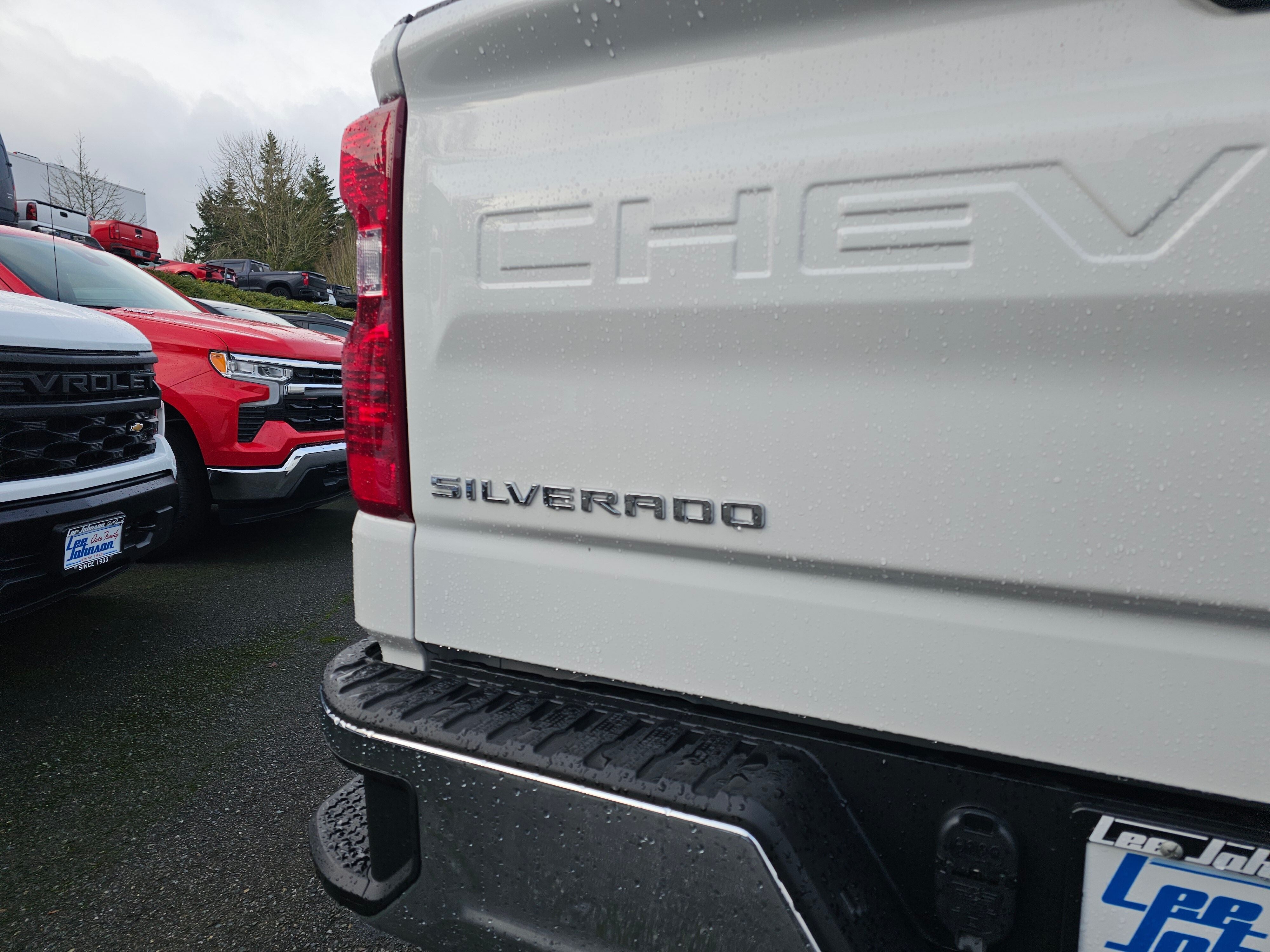 2026 Chevrolet Silverado 1500 LT